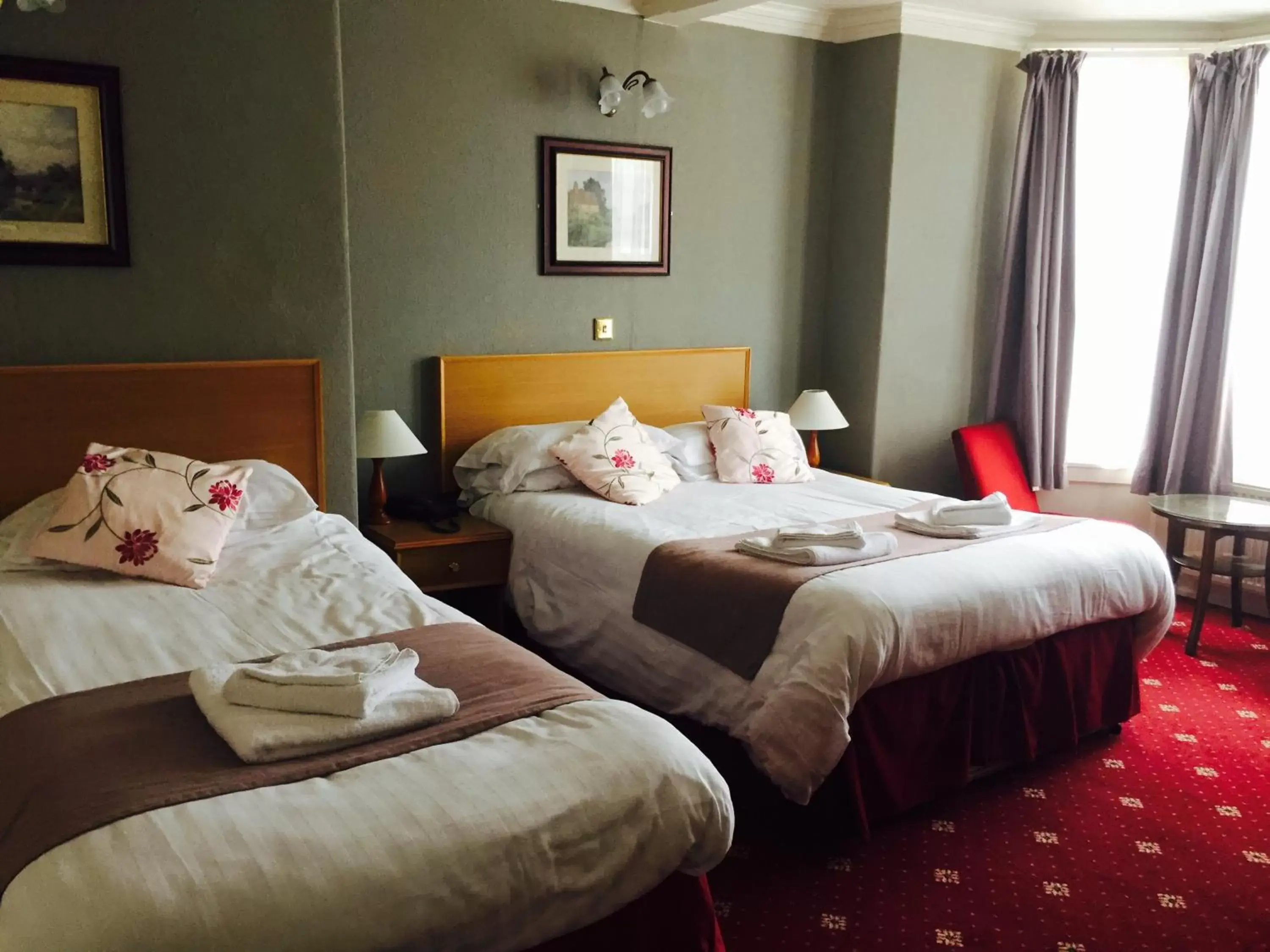 Room Photo in Plas Coch Hotel Ltd