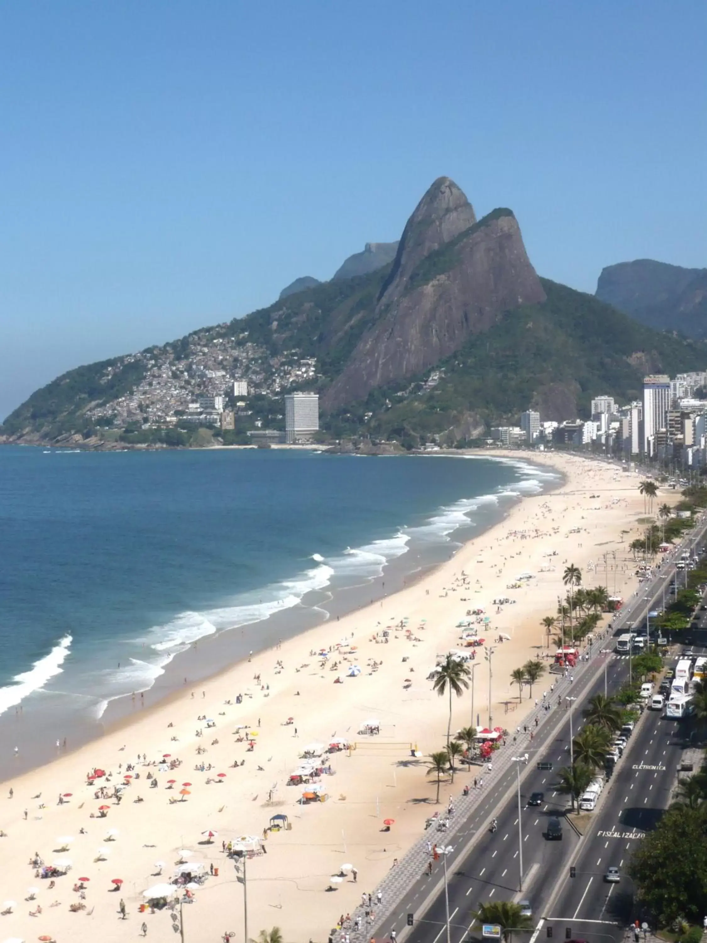 View (from property/room), Beach in Sol Ipanema Hotel