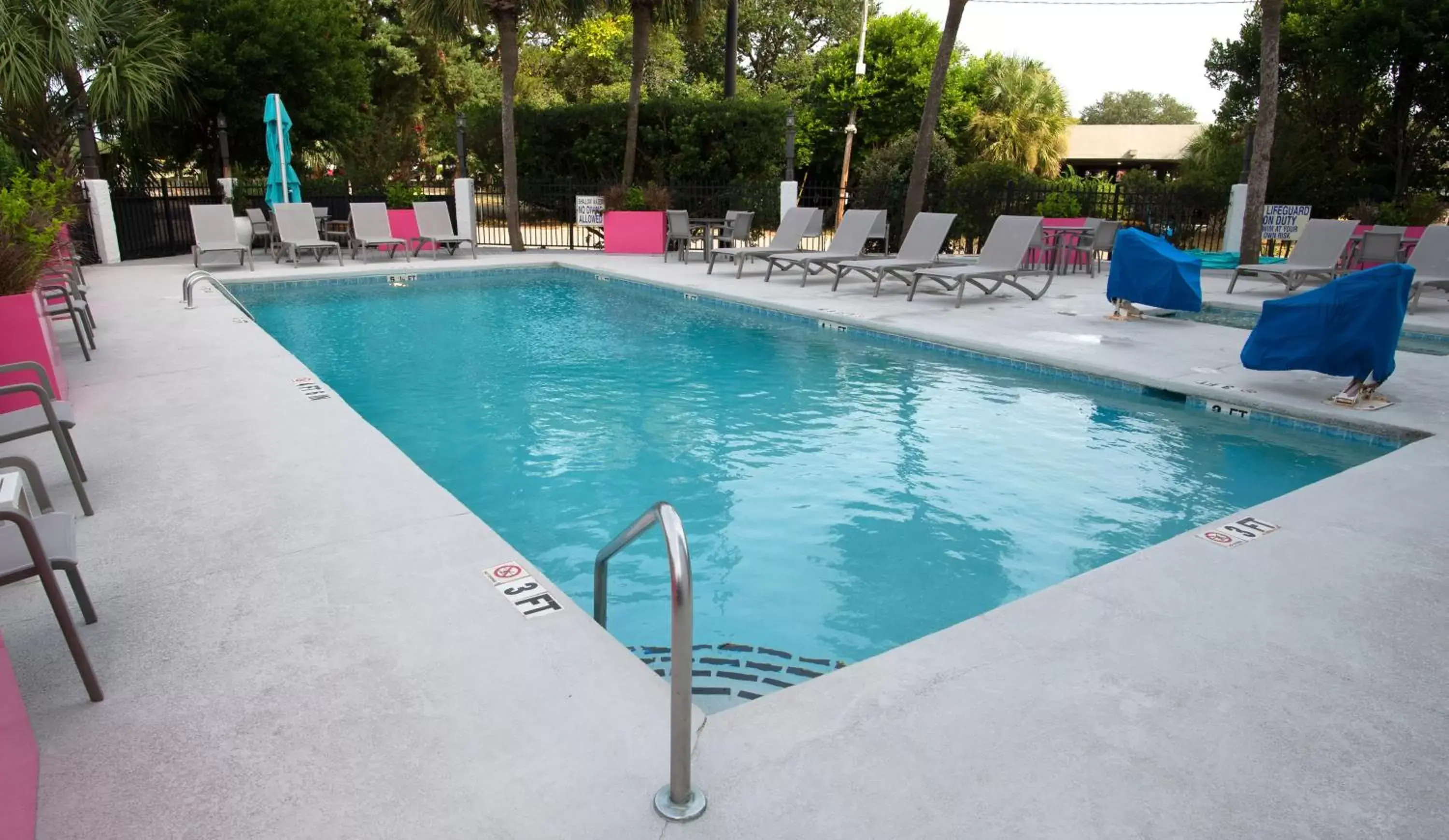 Swimming Pool in Aqua Beach Inn