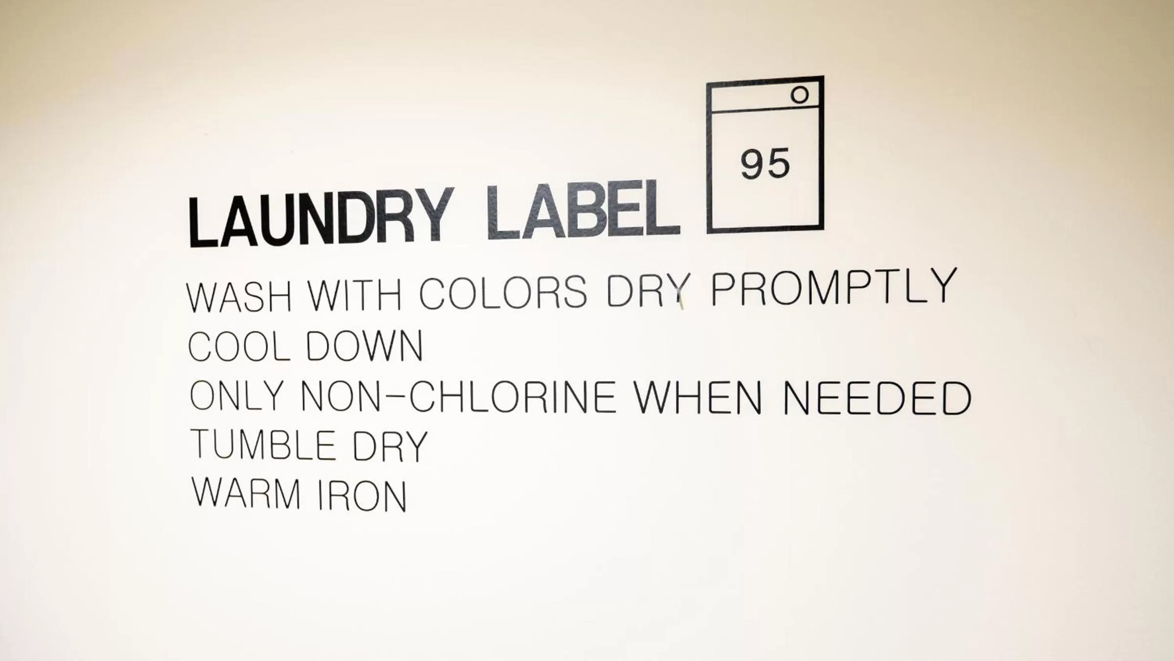 laundry in New Otani Inn Sapporo