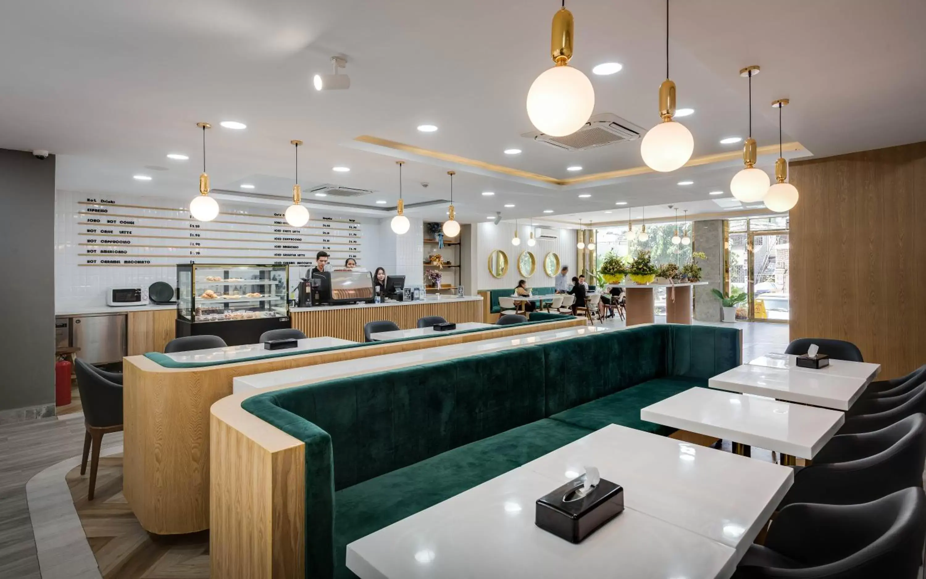 Restaurant/places to eat in SOHO Residence Restaurant/places to eat in SOHO Residence