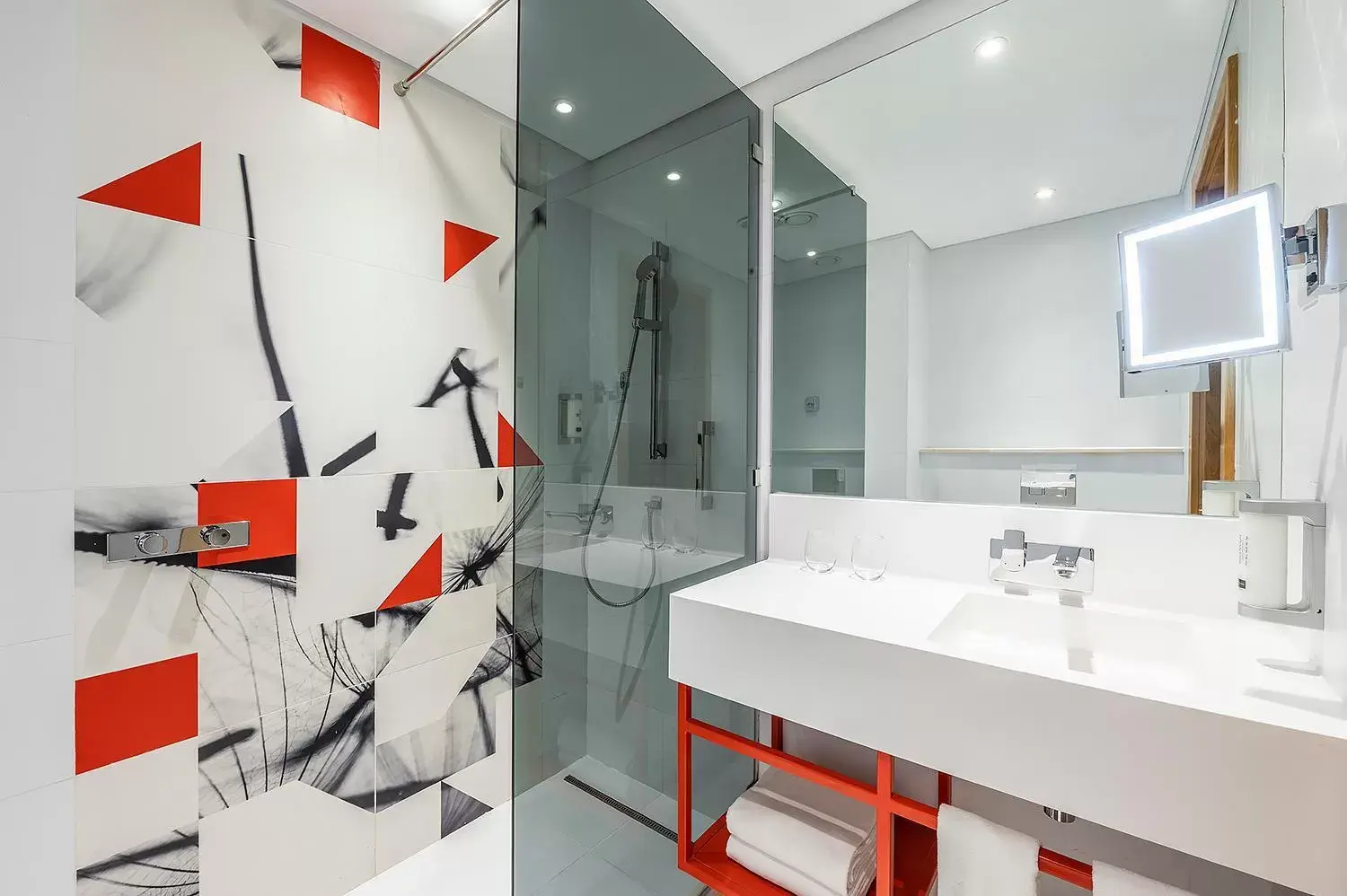 Bathroom in Studio M Arabian Plaza Hotel & Hotel Apartments