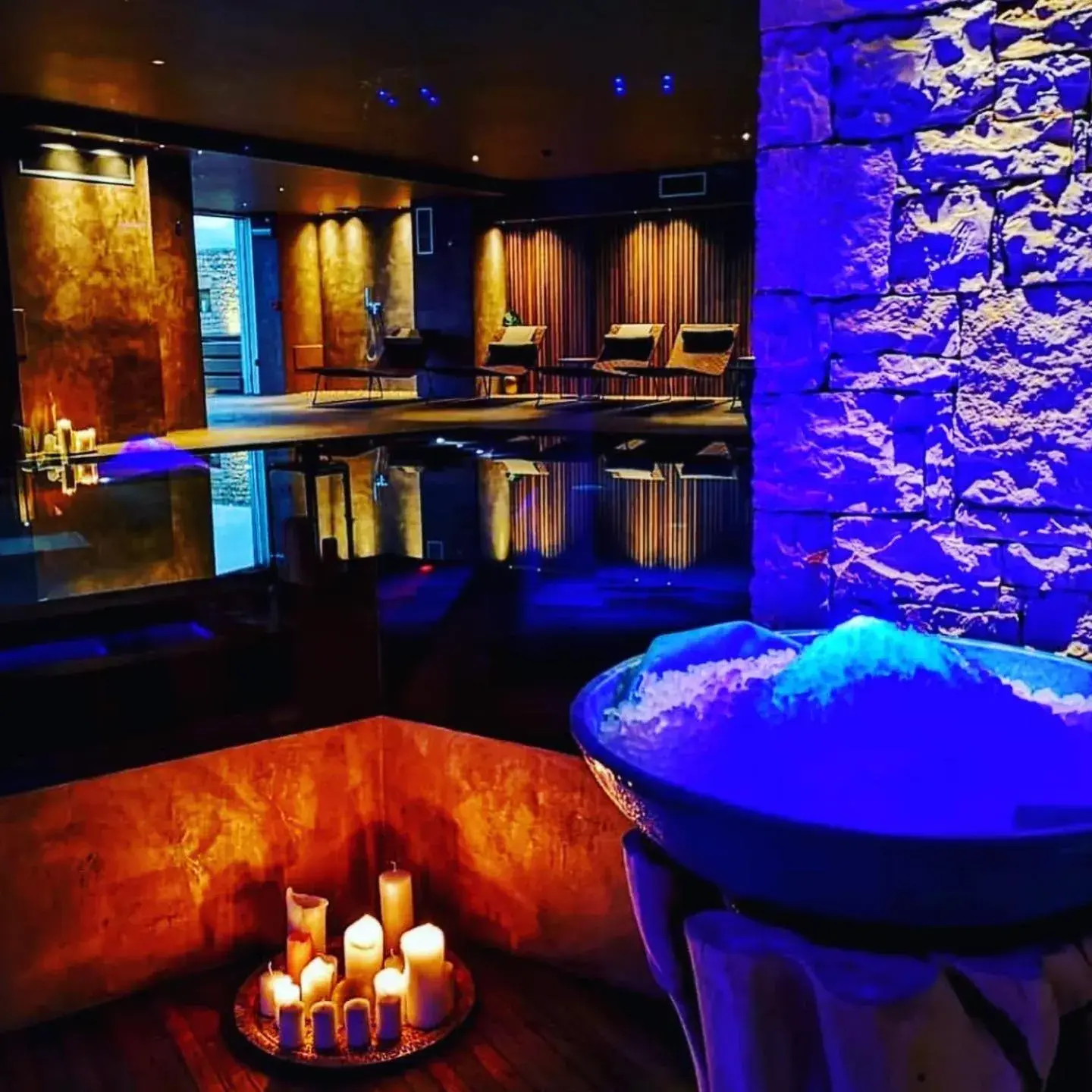 Massage in Gran Paradiso Hotel Spa