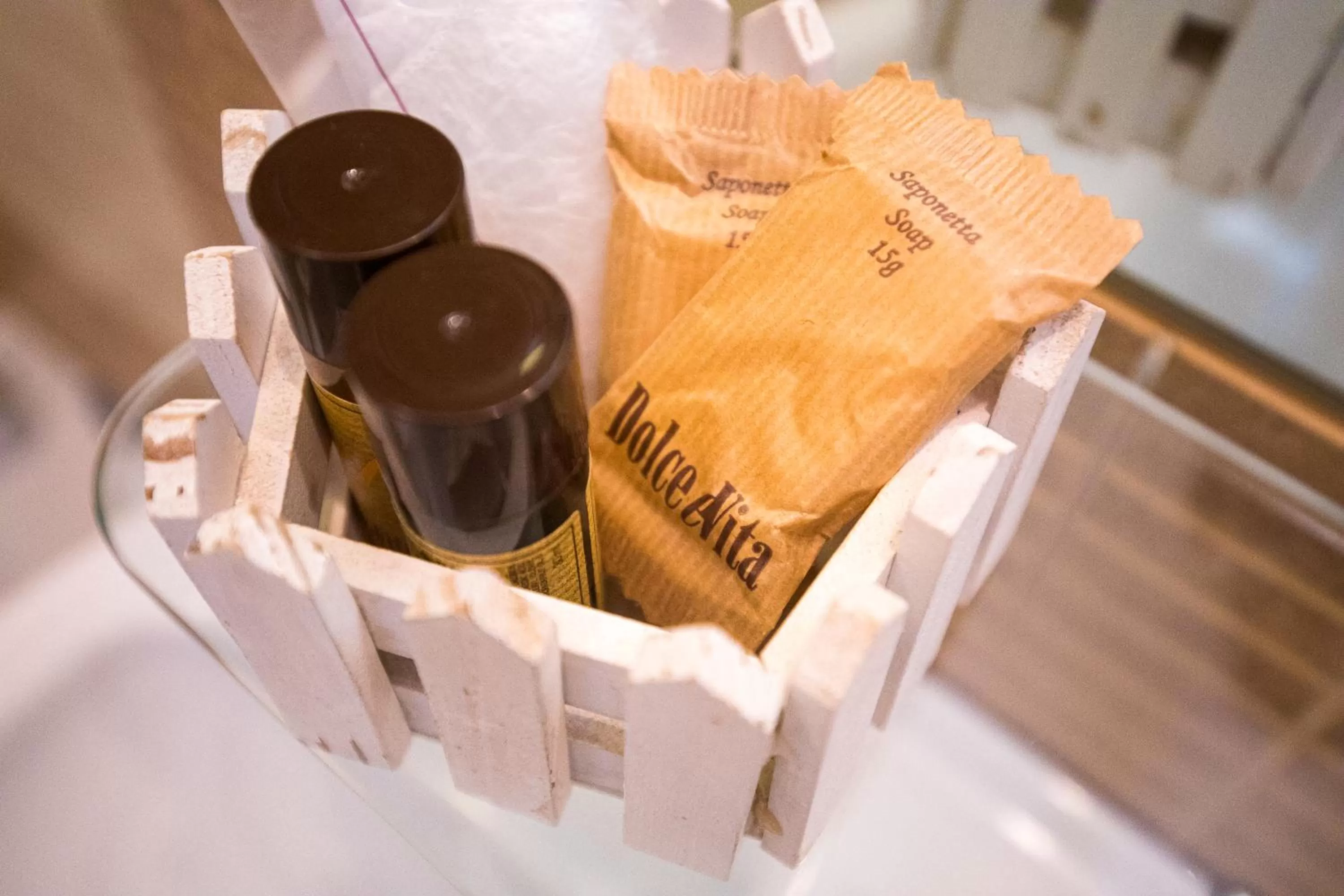 Bathroom in Donnosanto Residence Torre Santa Sabina