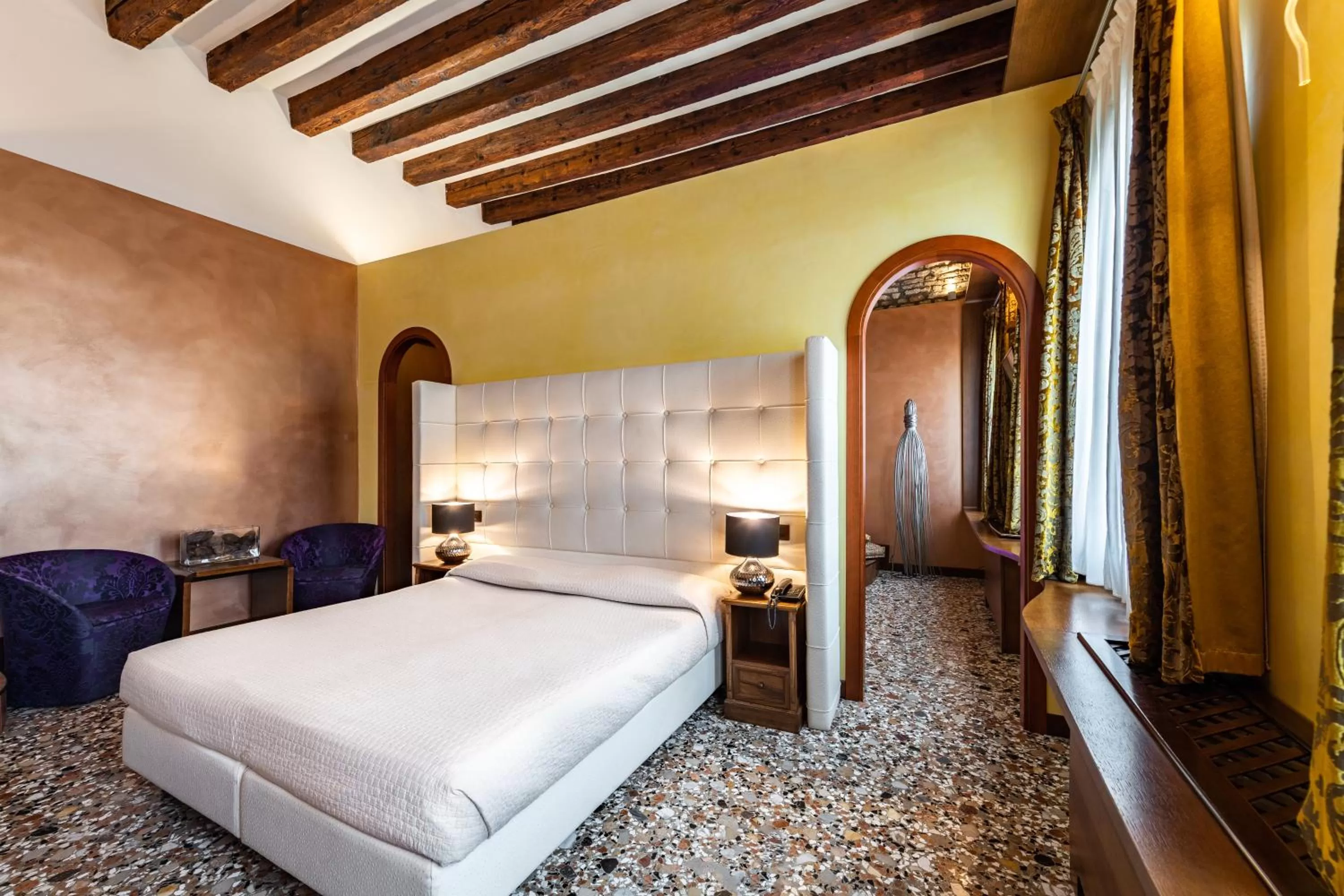 Bed in Abbazia De Luxe