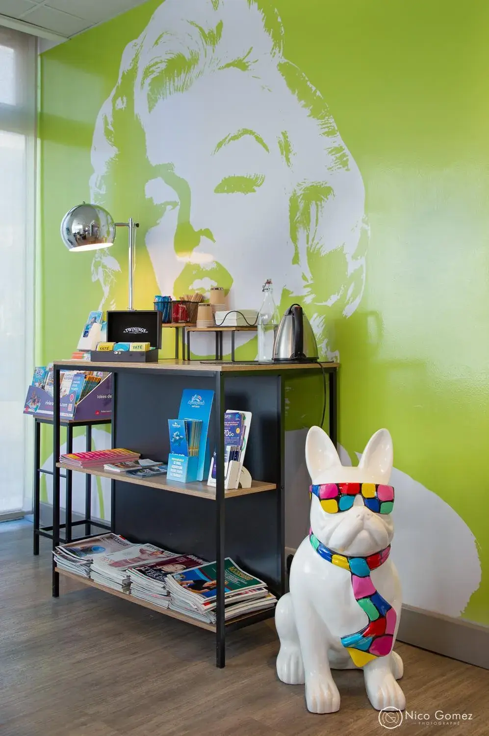 Lobby or reception, Bed in ibis Styles Cannes Le Cannet Lobby or reception, Bed in ibis Styles Cannes Le Cannet