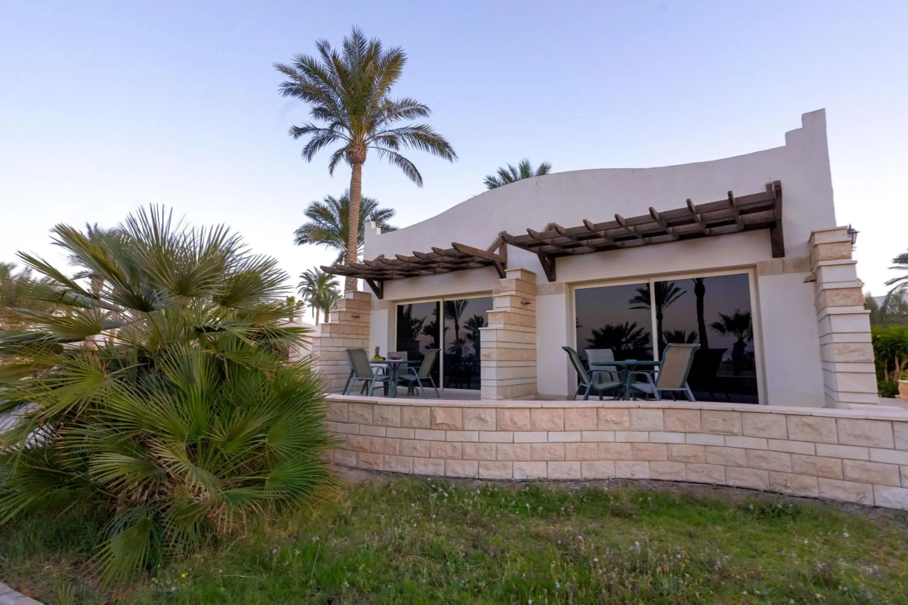 Balcony/Terrace, Property Building in Hurghada Coral Beach Hotel