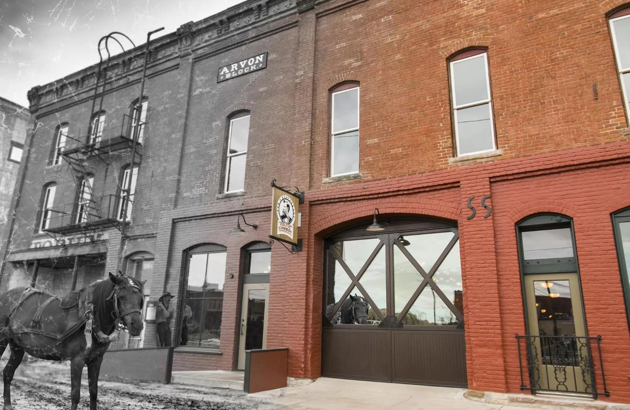 Property building in Historic Hotel Arvon