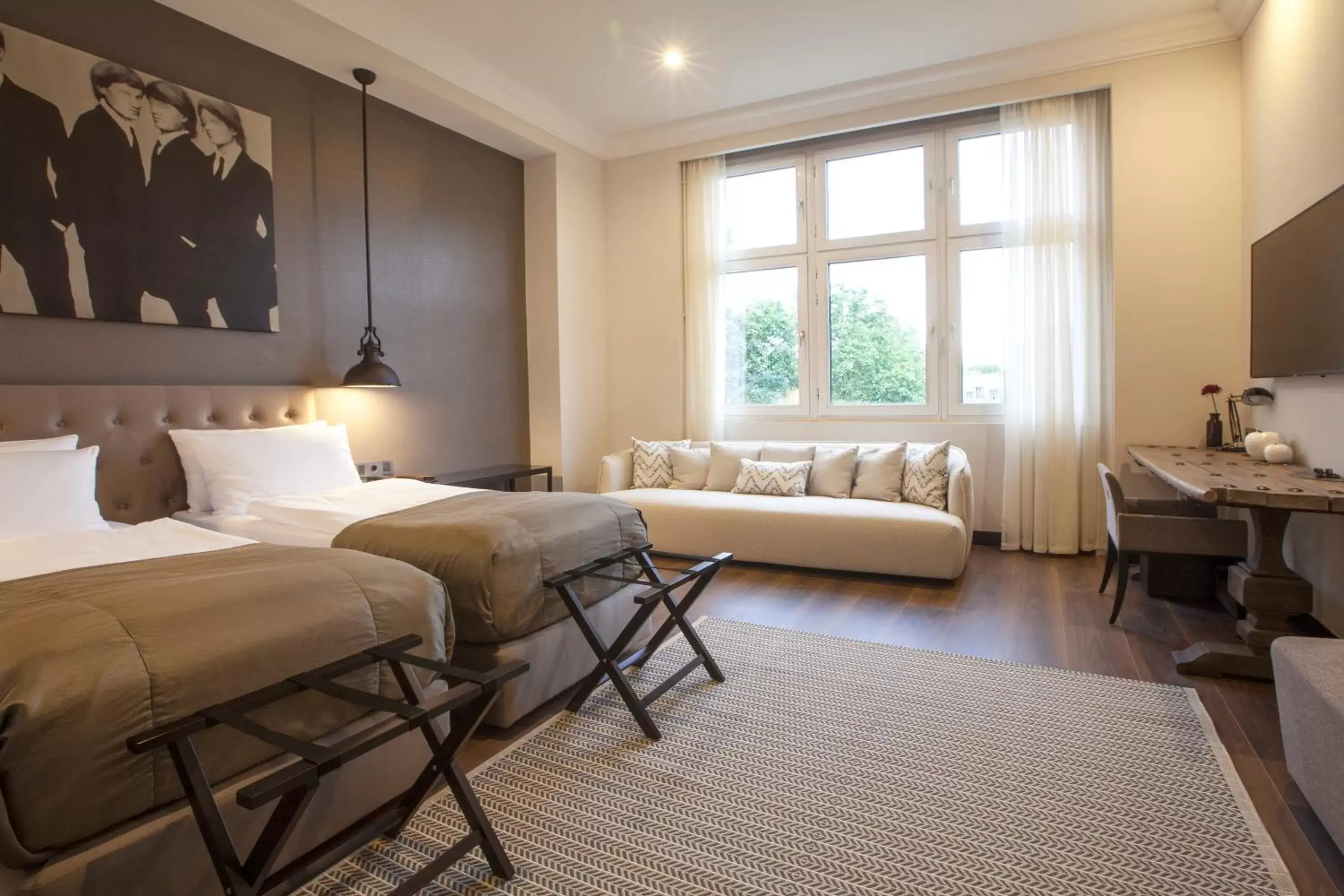 Photo of the whole room, Bed in Quentin XL Potsdamer Platz Photo of the whole room, Bed in Quentin XL Potsdamer Platz