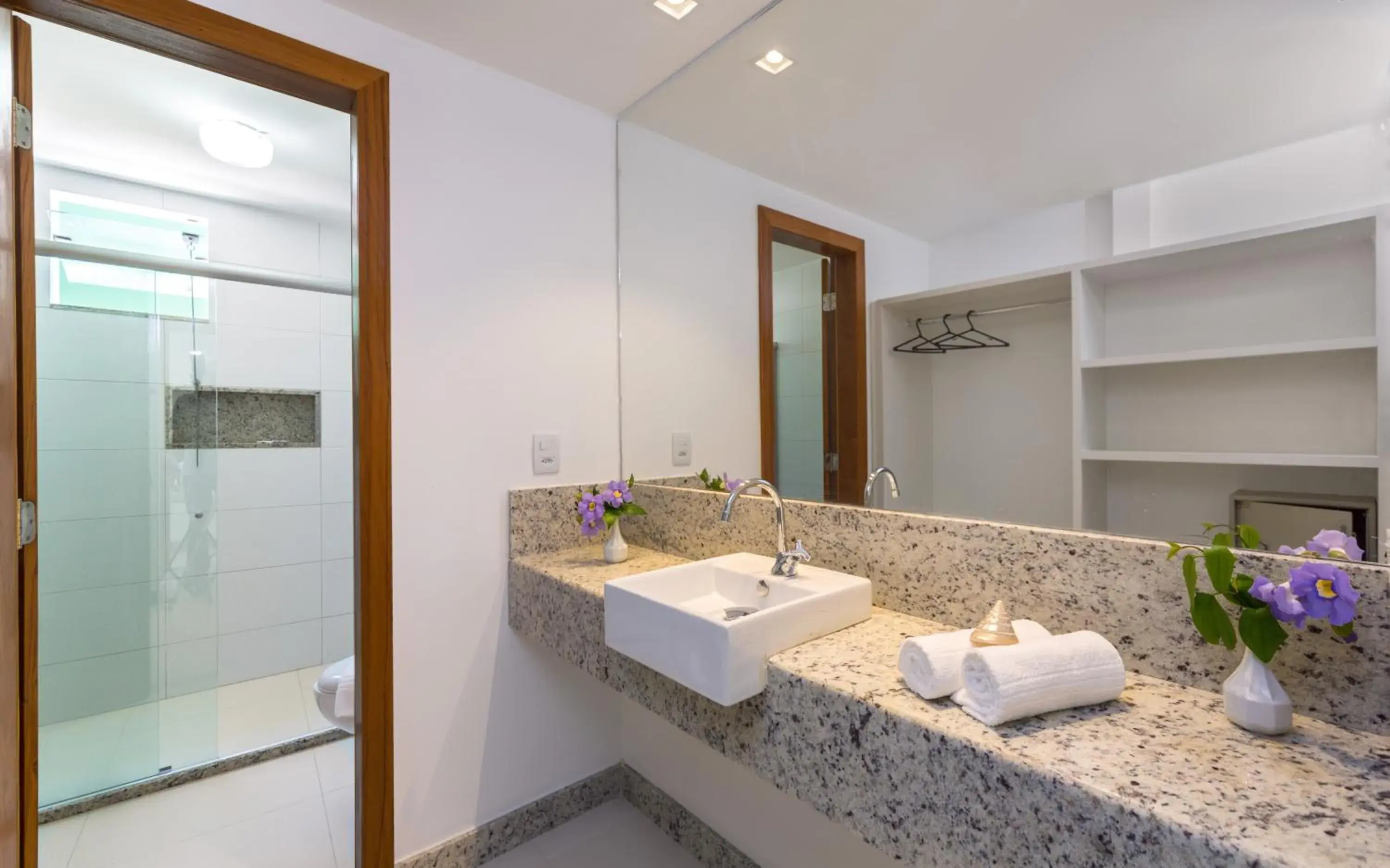 Bathroom in Atlantida Park Hotel