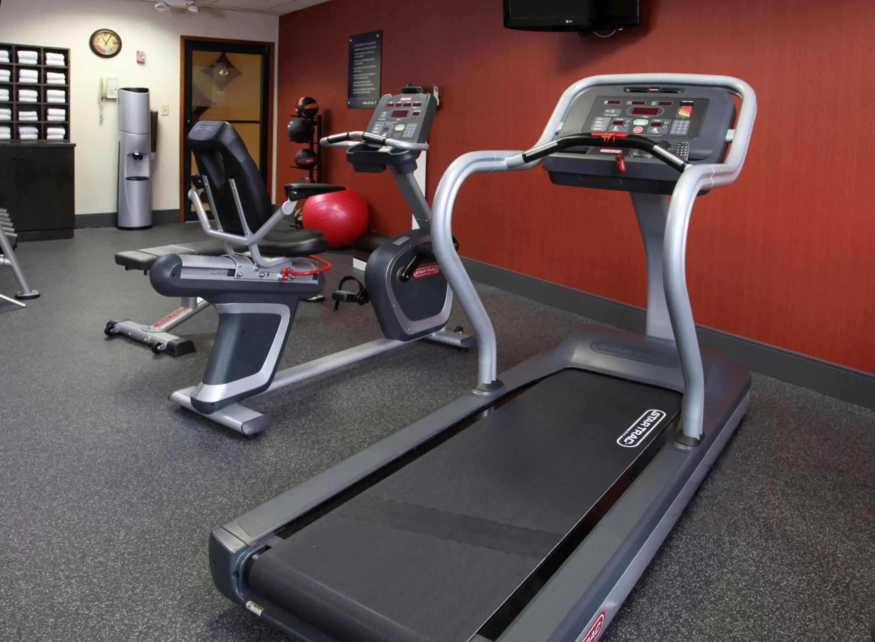 Fitness centre/facilities, Fitness Center/Facilities in Hampton Inn Richmond/Ashland