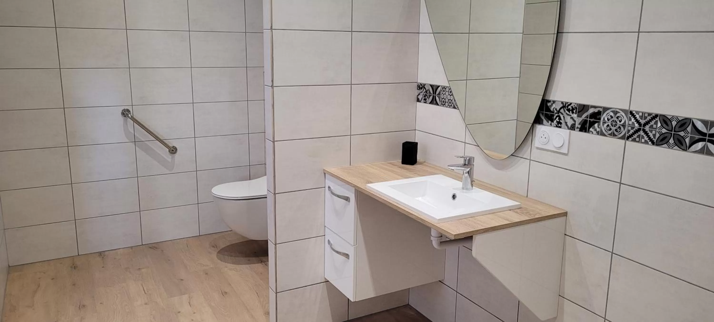 Bathroom in Ferme Peyroutet