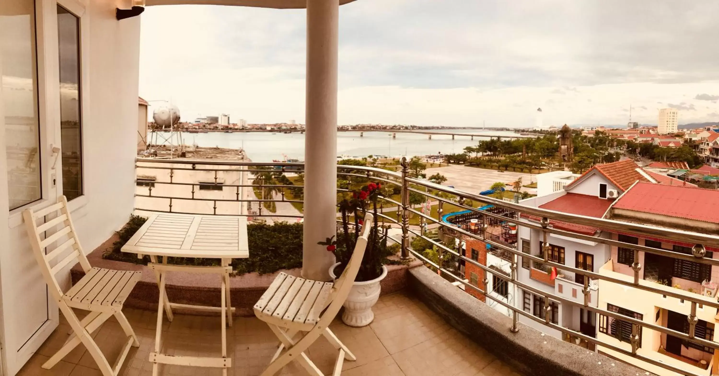 Balcony/Terrace in Nam Long Hotel