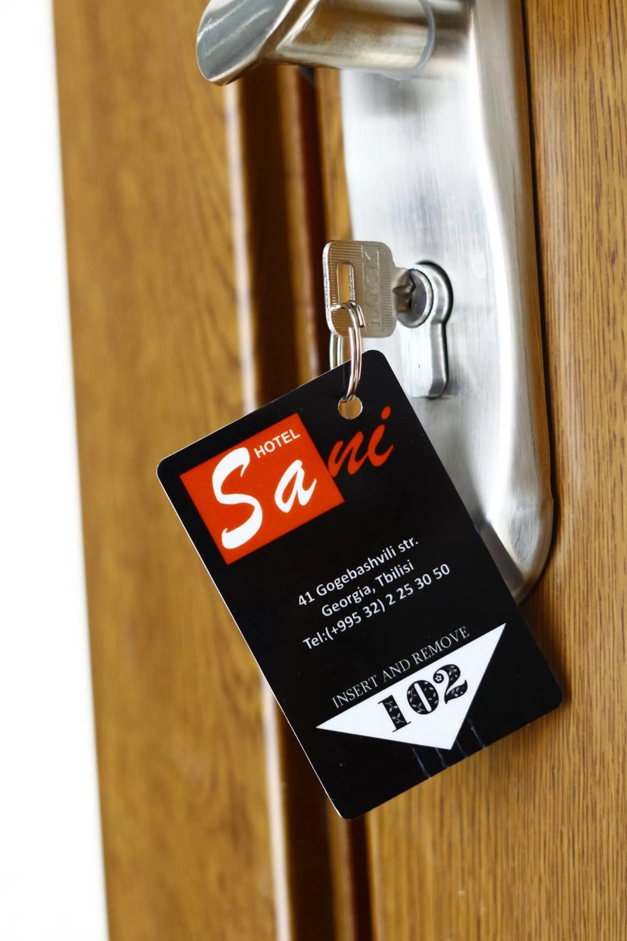 Property logo or sign in Sani Hotel