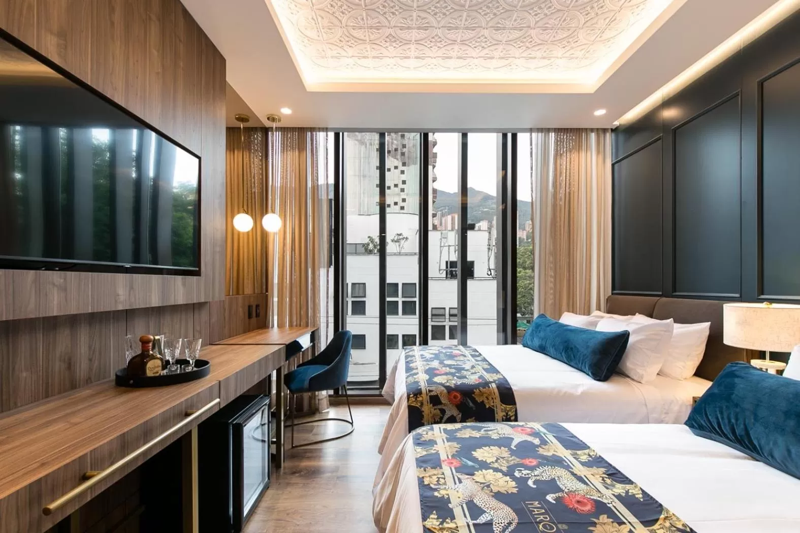 Photo of the whole room, Bed in Hotel Marquee Medellín