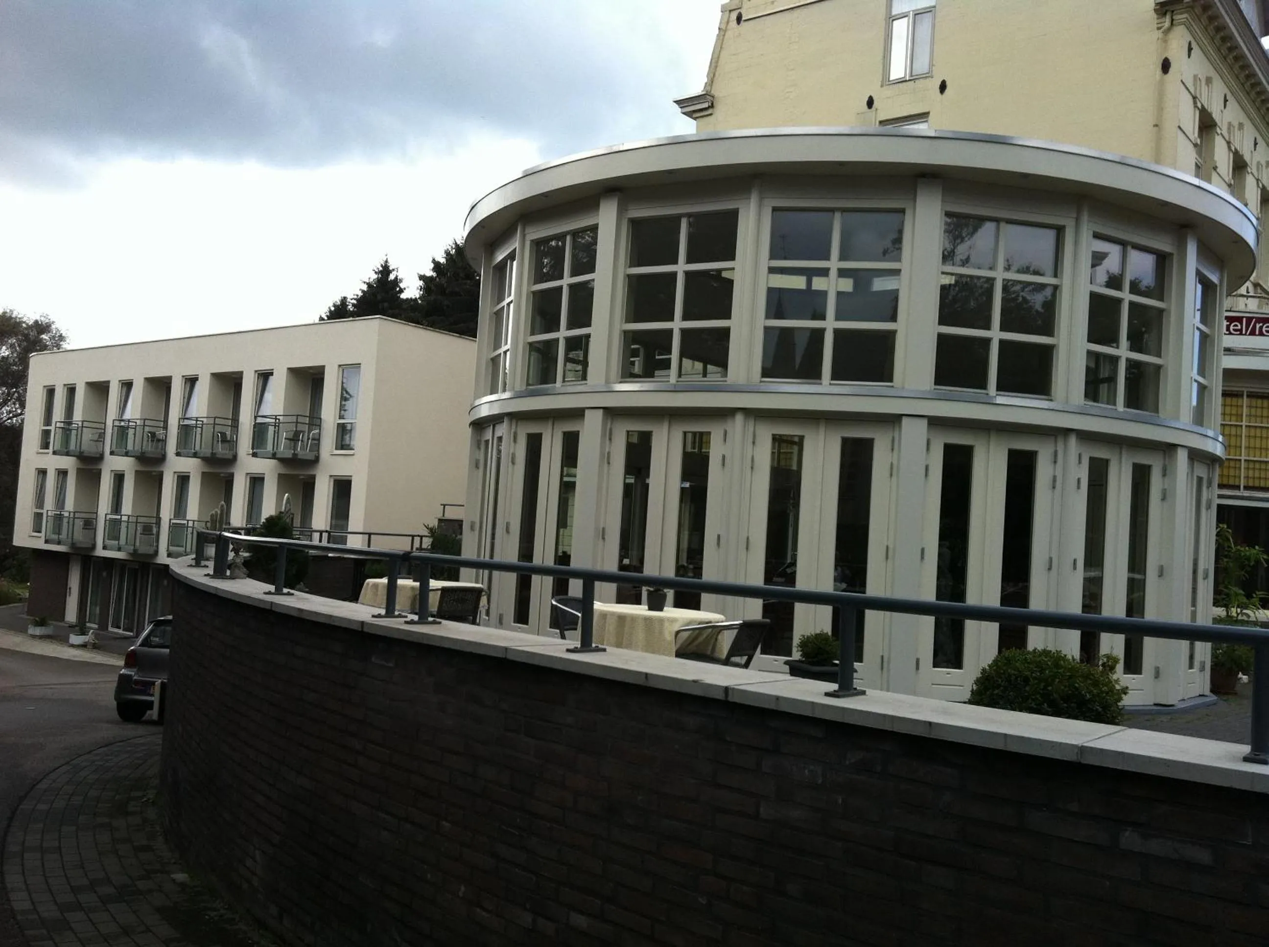 Facade/entrance in Hotel 2000 Valkenburg