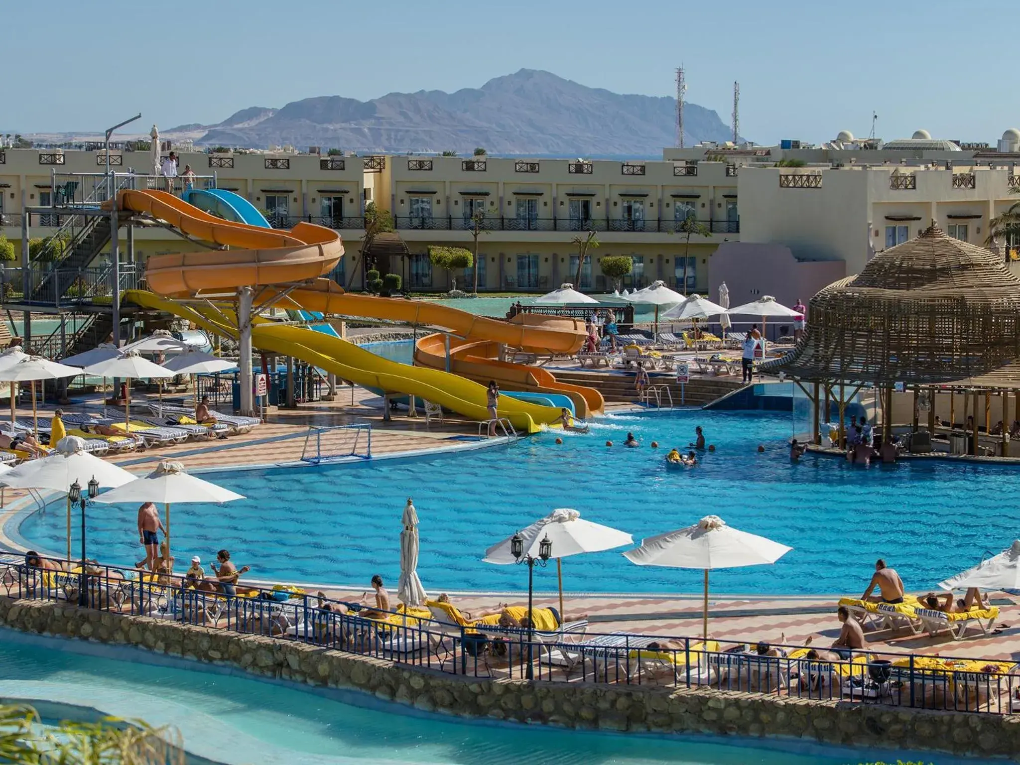 Swimming pool, Water Park in Concorde El Salam Sharm El Sheikh Sport Hotel