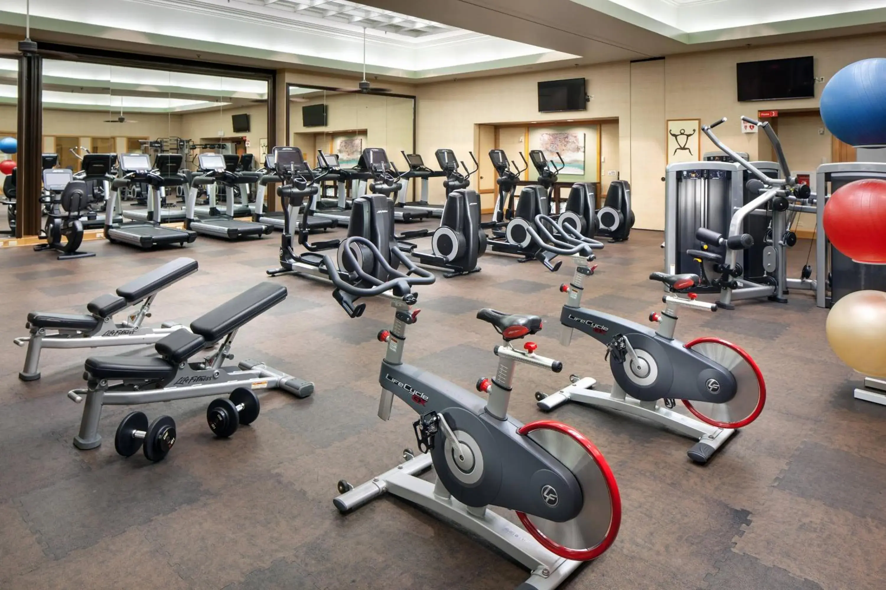 Fitness centre/facilities, Fitness Center/Facilities in Marriott's Kaua'I Beach Club