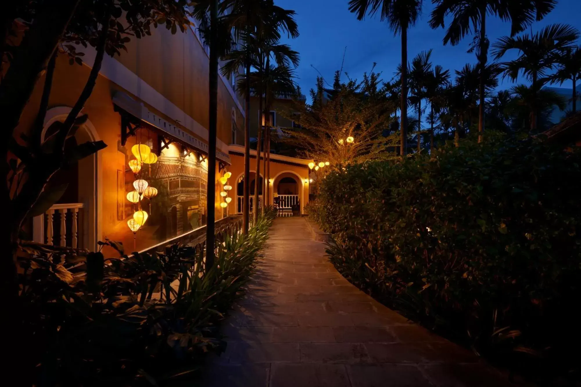 Garden, Property Building in La Siesta Hoi An Resort & Spa