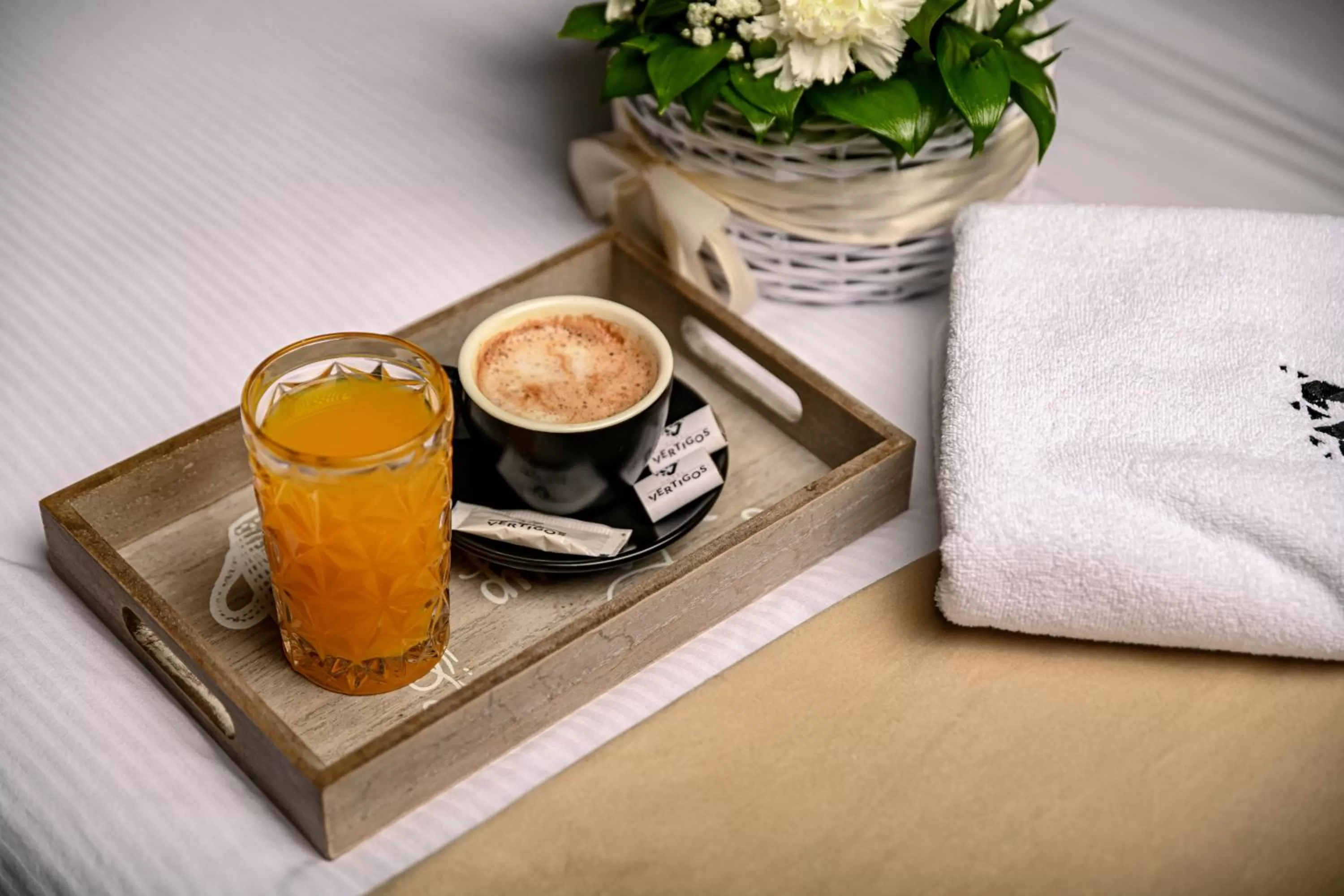 Coffee/tea facilities in Hotel Vertigos