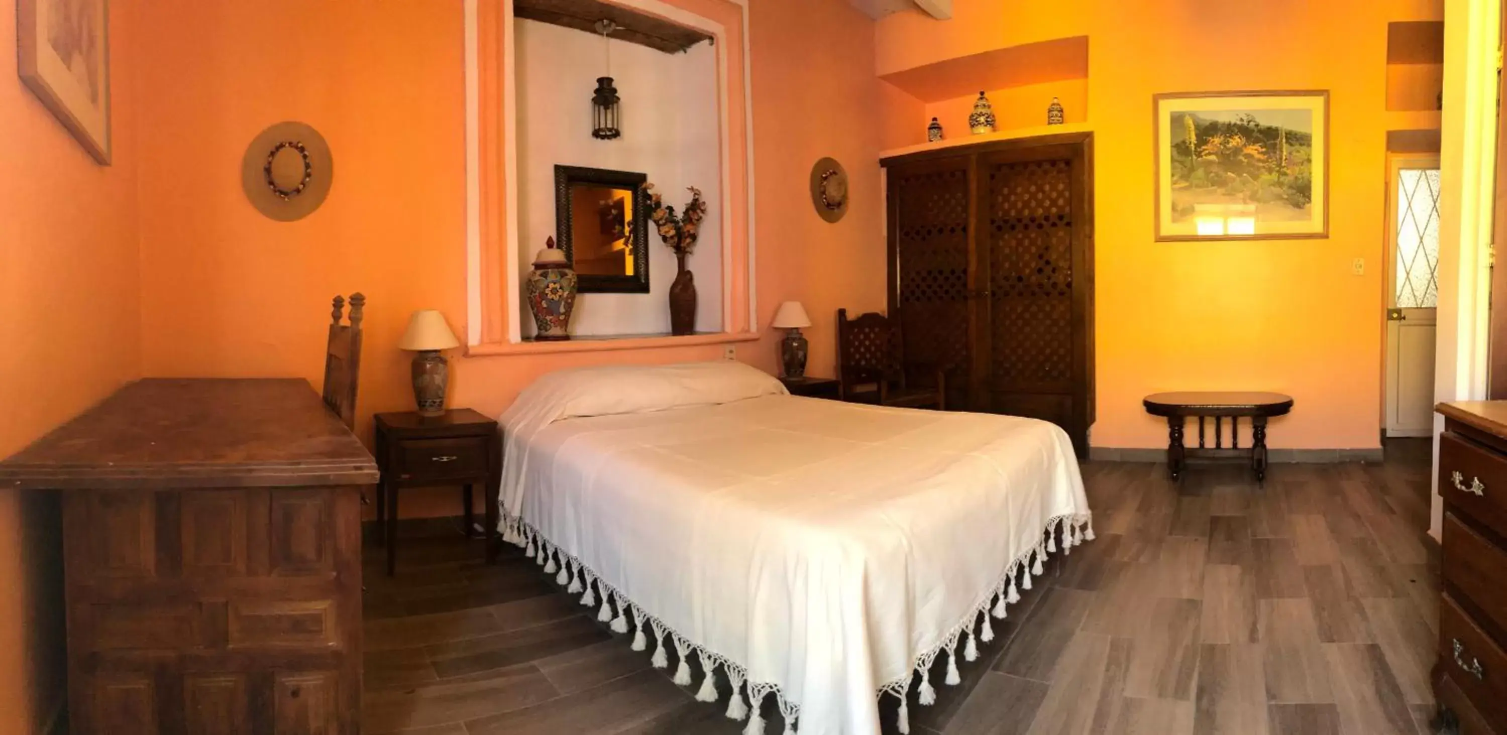 Bed in Casa Tecolote