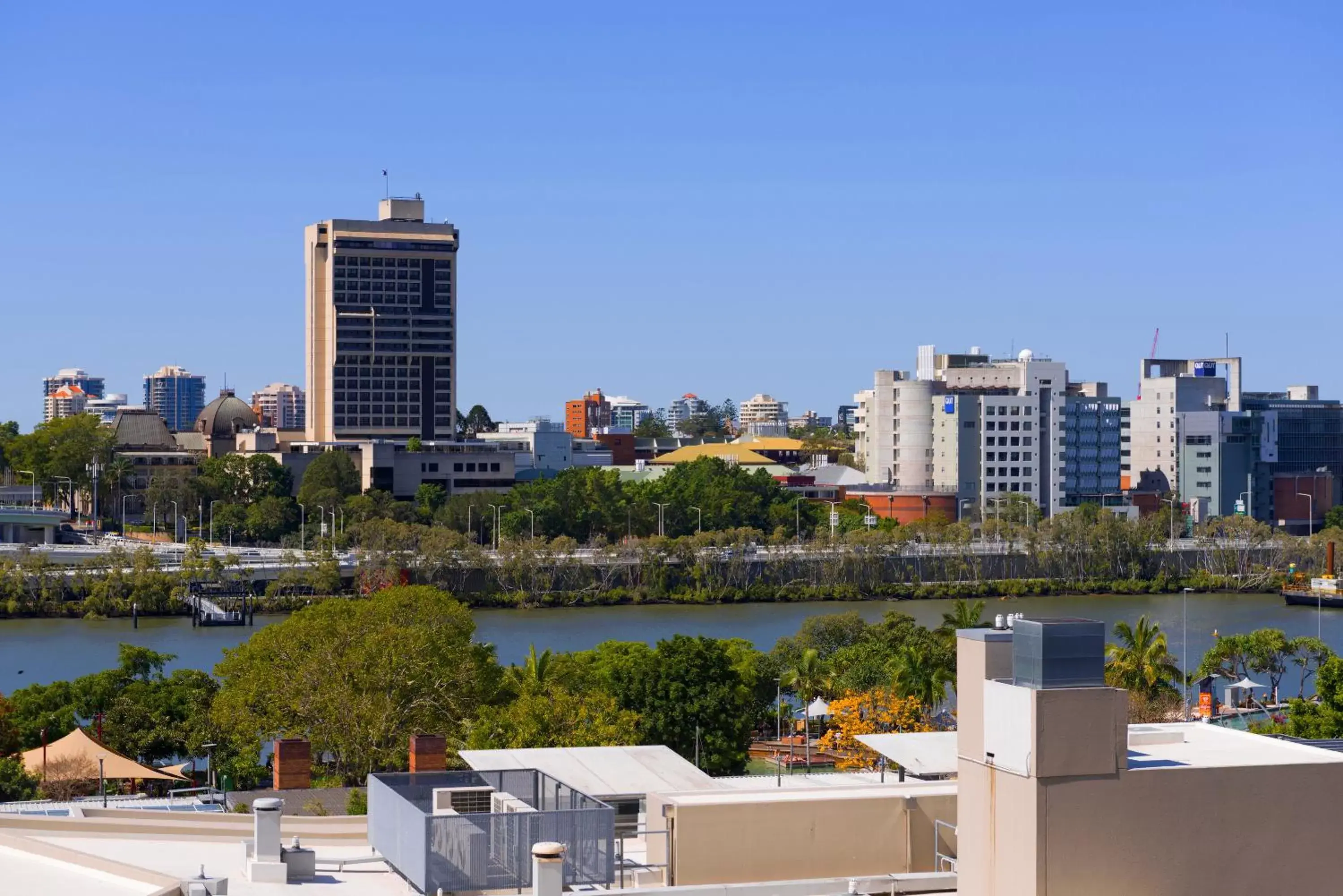 View (from property/room) in Mantra South Bank Brisbane