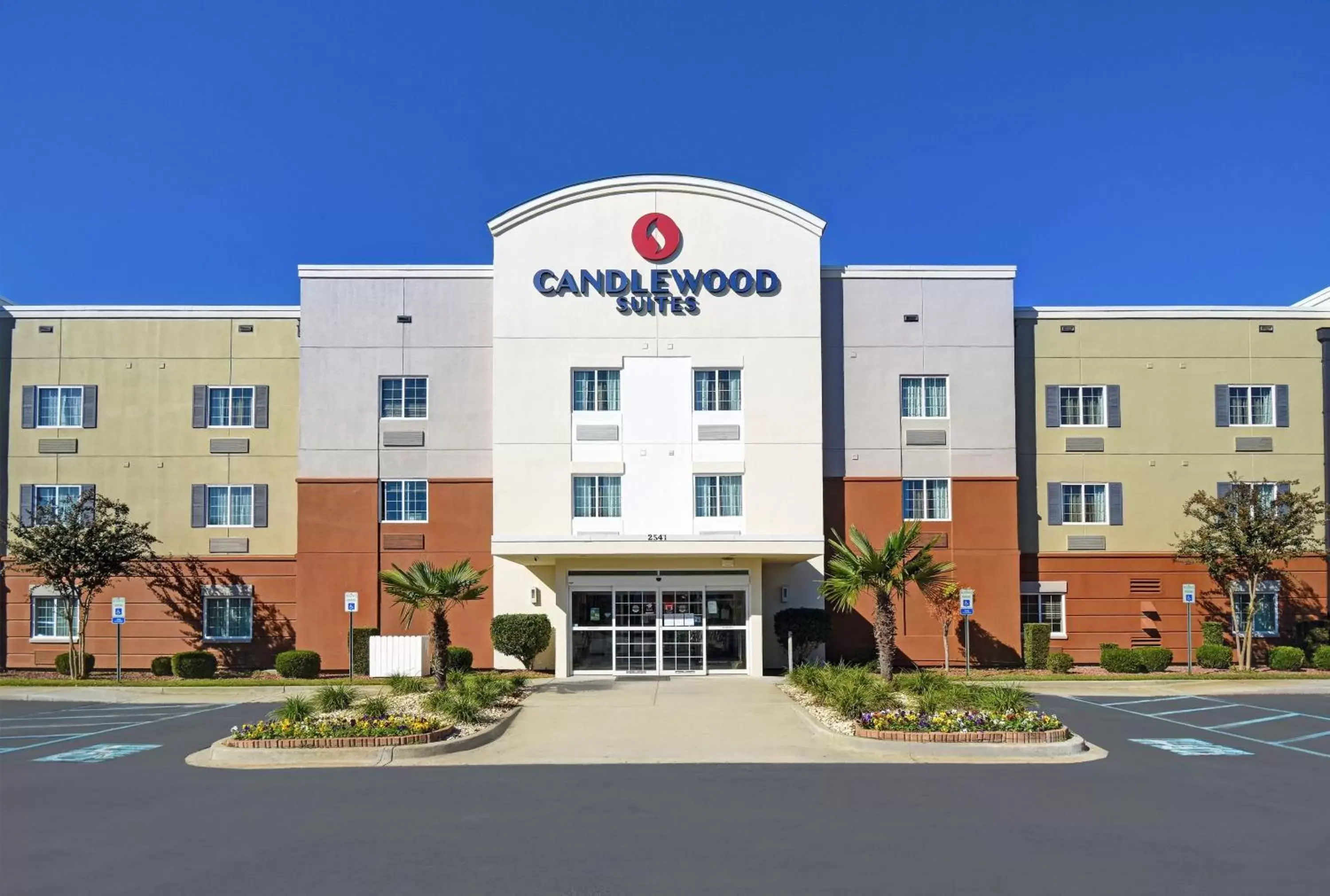 Property building in Candlewood Suites Sumter, an IHG Hotel
