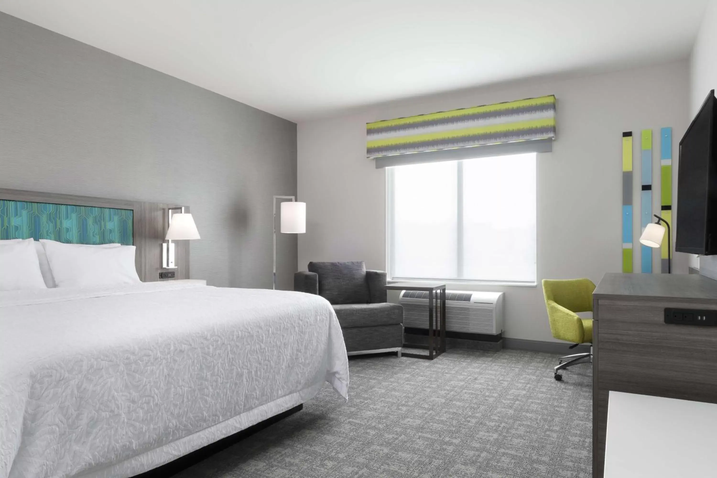 Bedroom, Bed in Hampton Inn O'Fallon, Il Bedroom, Bed in Hampton Inn O'Fallon, Il