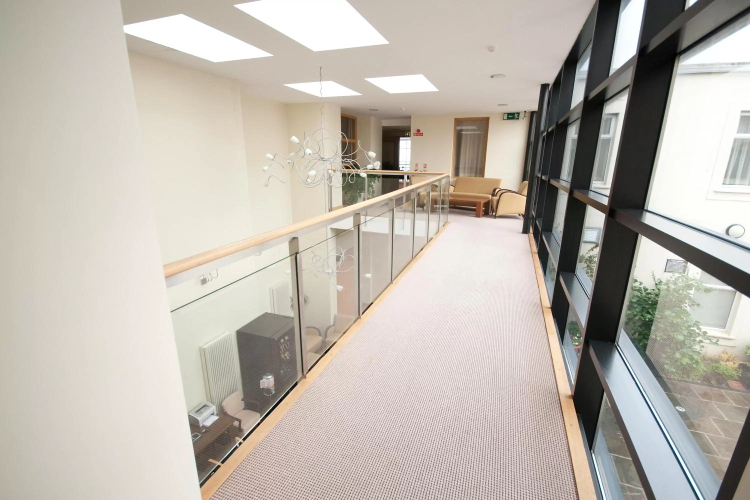 Decorative detail in White Sands Hotel