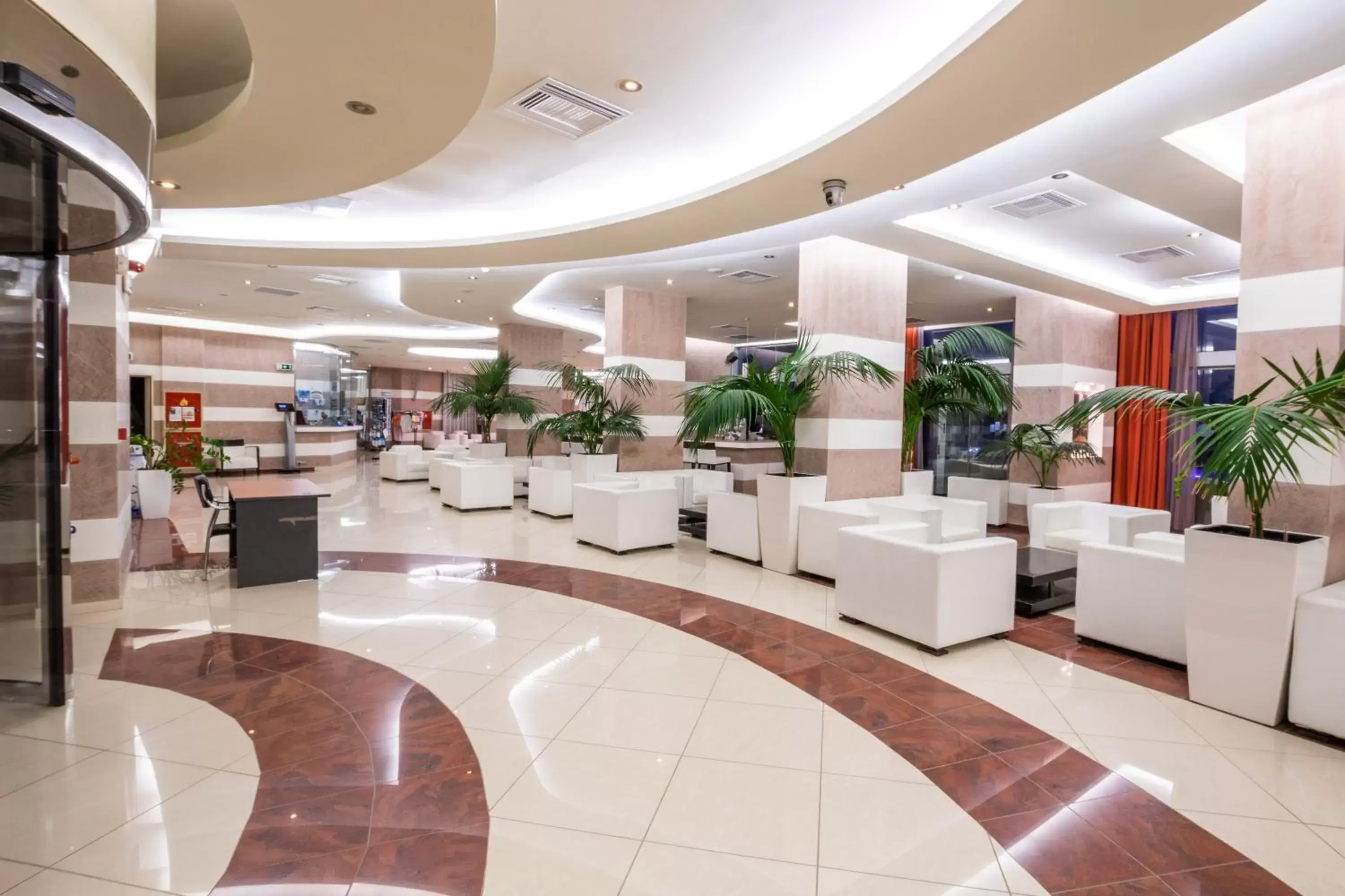 Lobby or reception, Restaurant/Places to Eat in Konstantinos Palace