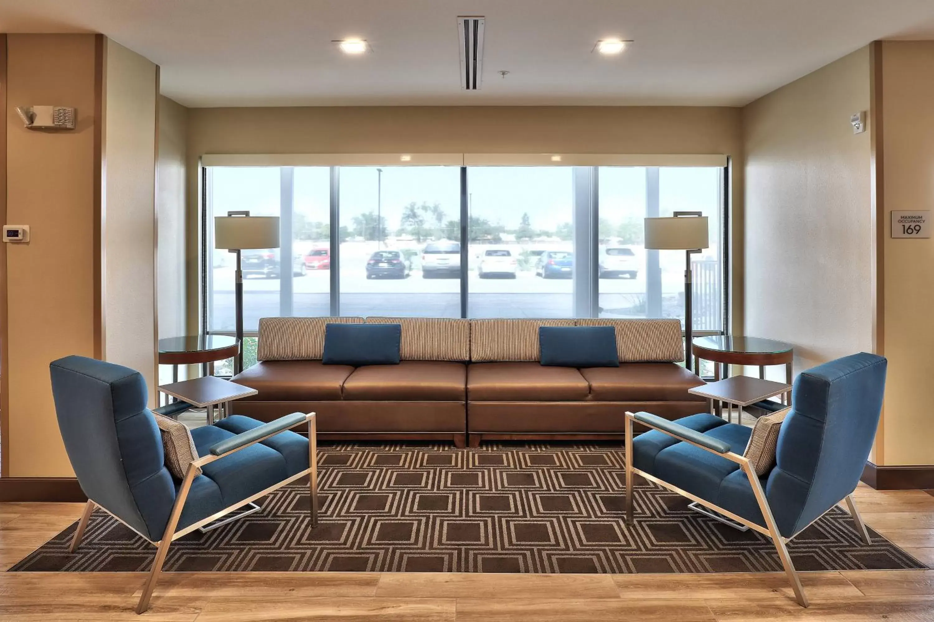 Lobby or reception, Seating Area in TownePlace Suites by Marriott Albuquerque Old Town