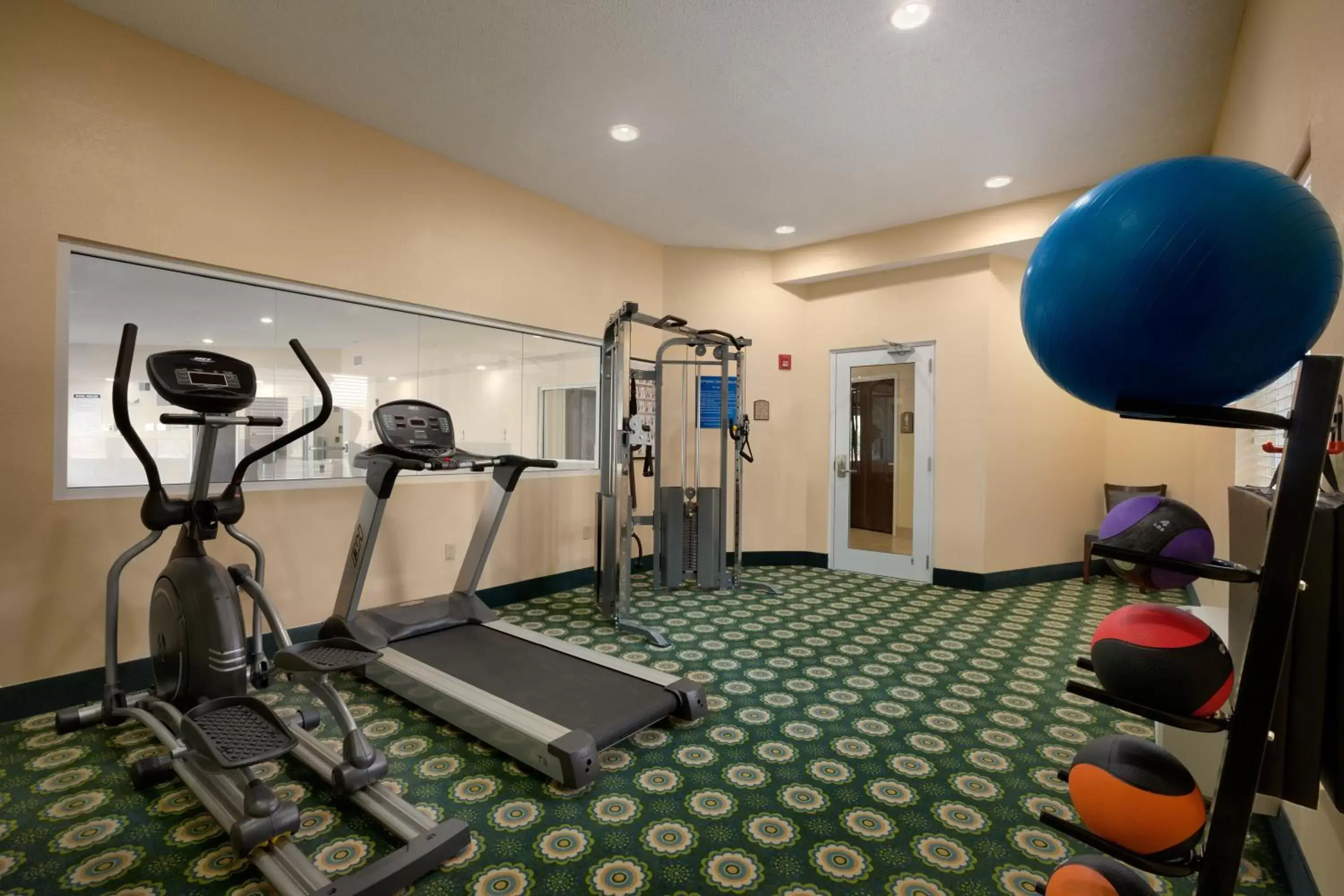 Fitness Center/Facilities in Quality Inn & Suites Glenmont - Albany South