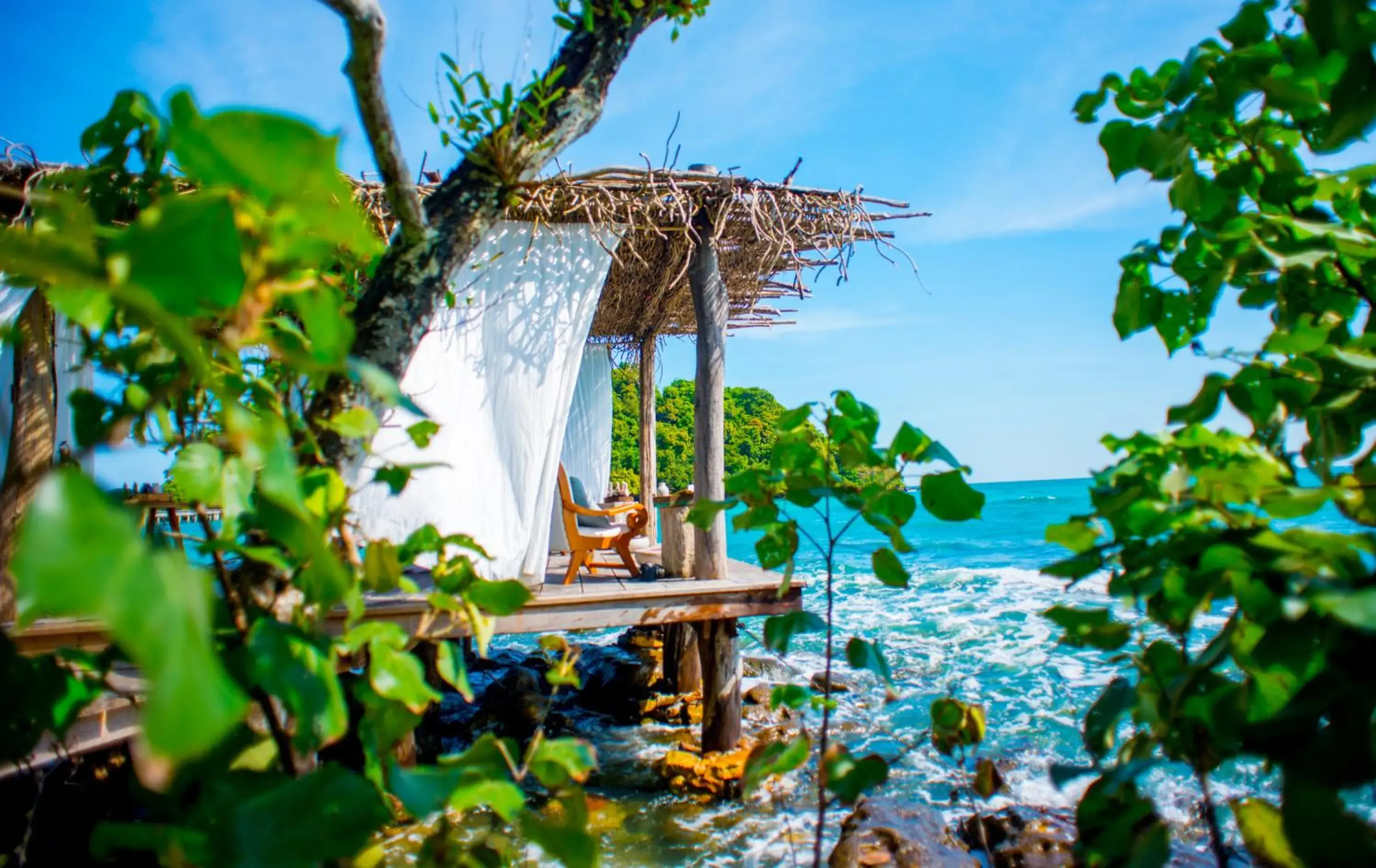 Beach in Song Saa Private Island