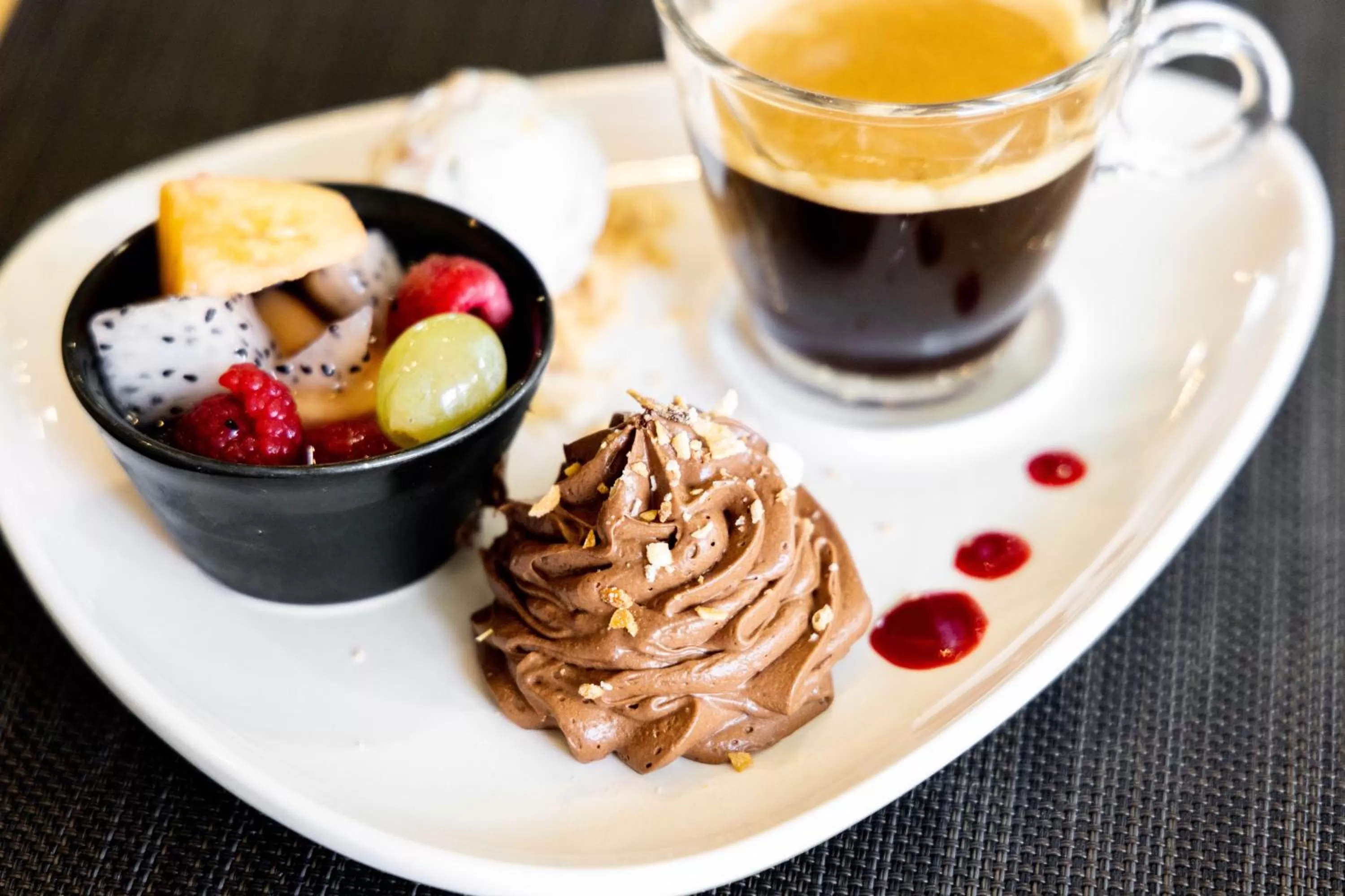 Restaurant/places to eat in Novotel Senart Golf De Greenparc