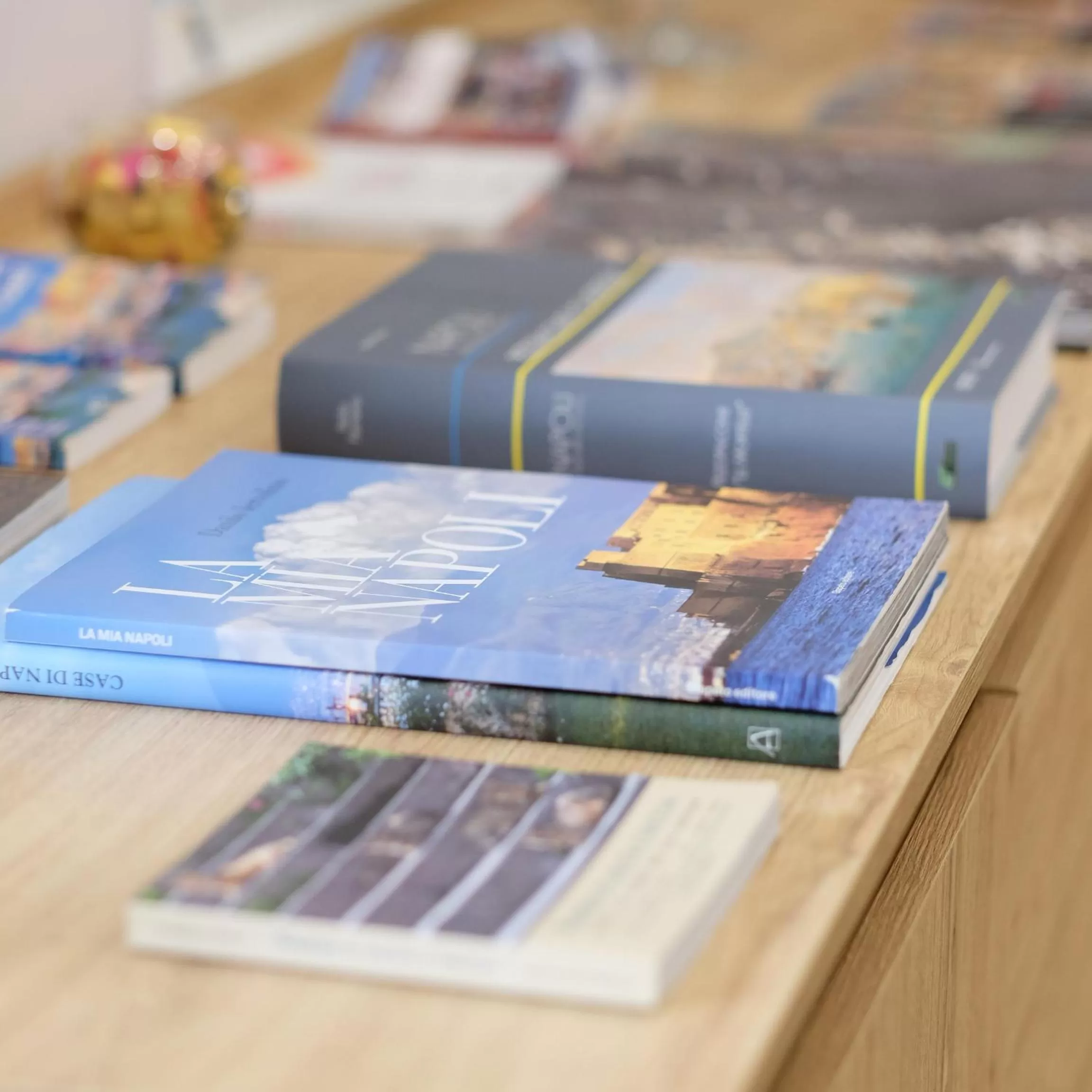 Activities in Regina Margherita Suite