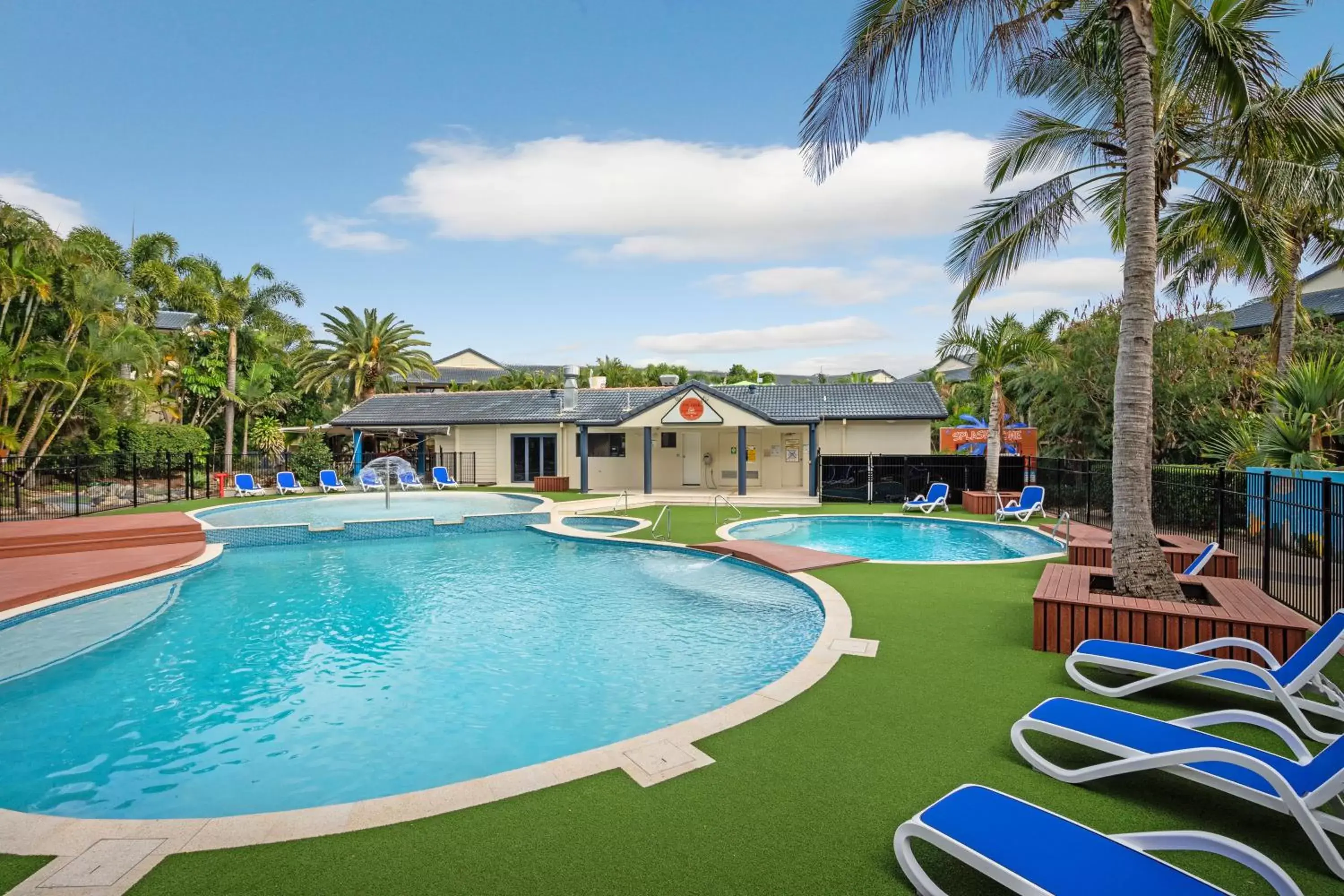 Swimming Pool in Turtle Beach Resort