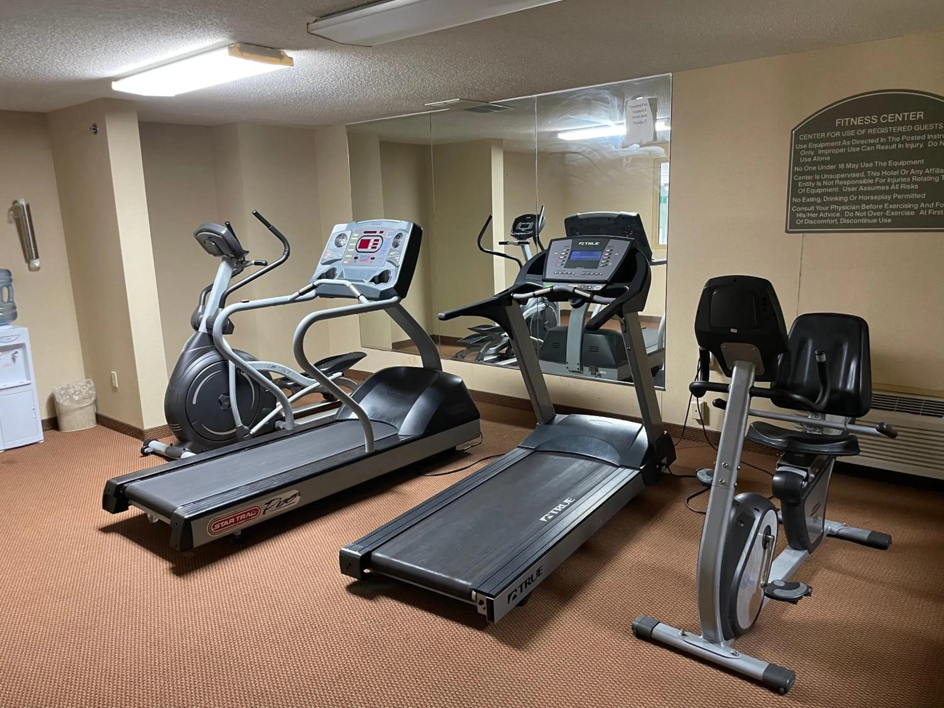 Fitness centre/facilities, Fitness Center/Facilities in Quality Inn & Suites