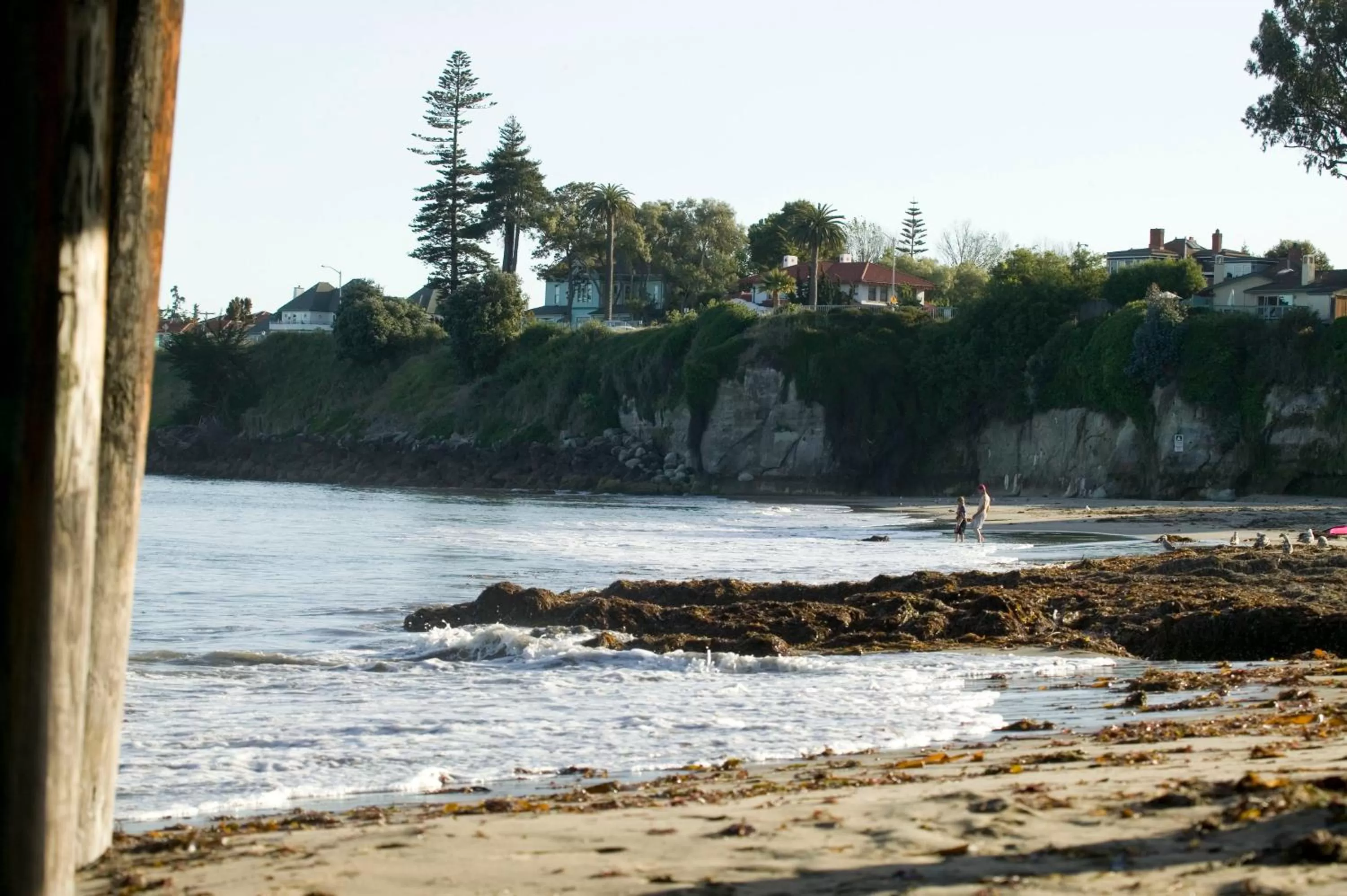 Beach in West Cliff Inn, A Four Sisters Inn