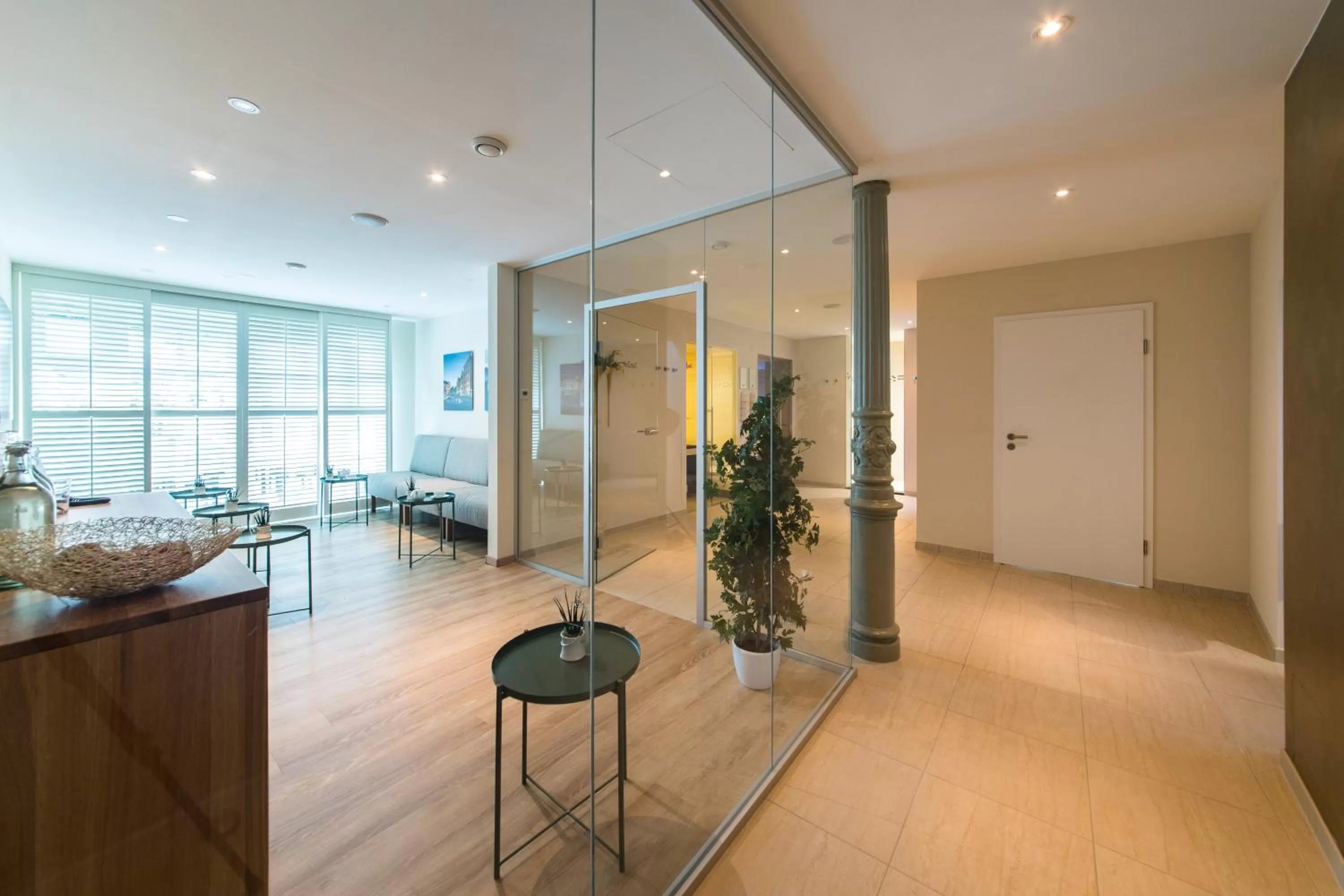 Spa and wellness centre/facilities in DORMERO Hotel Coburg