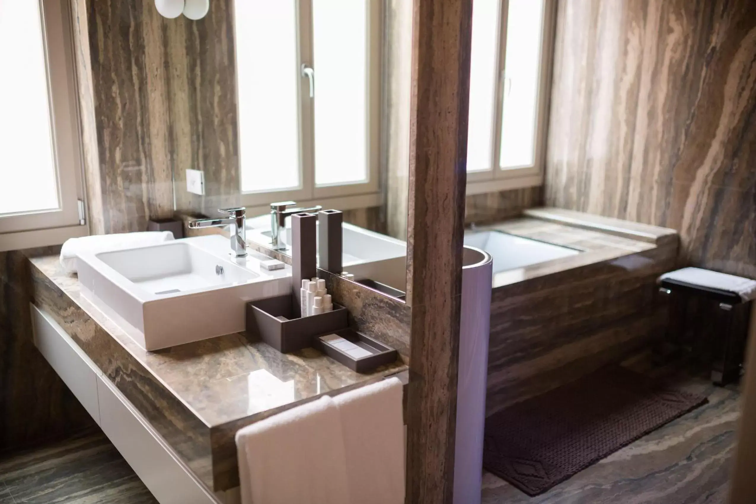 Bathroom in Liassidi Wellness Suites