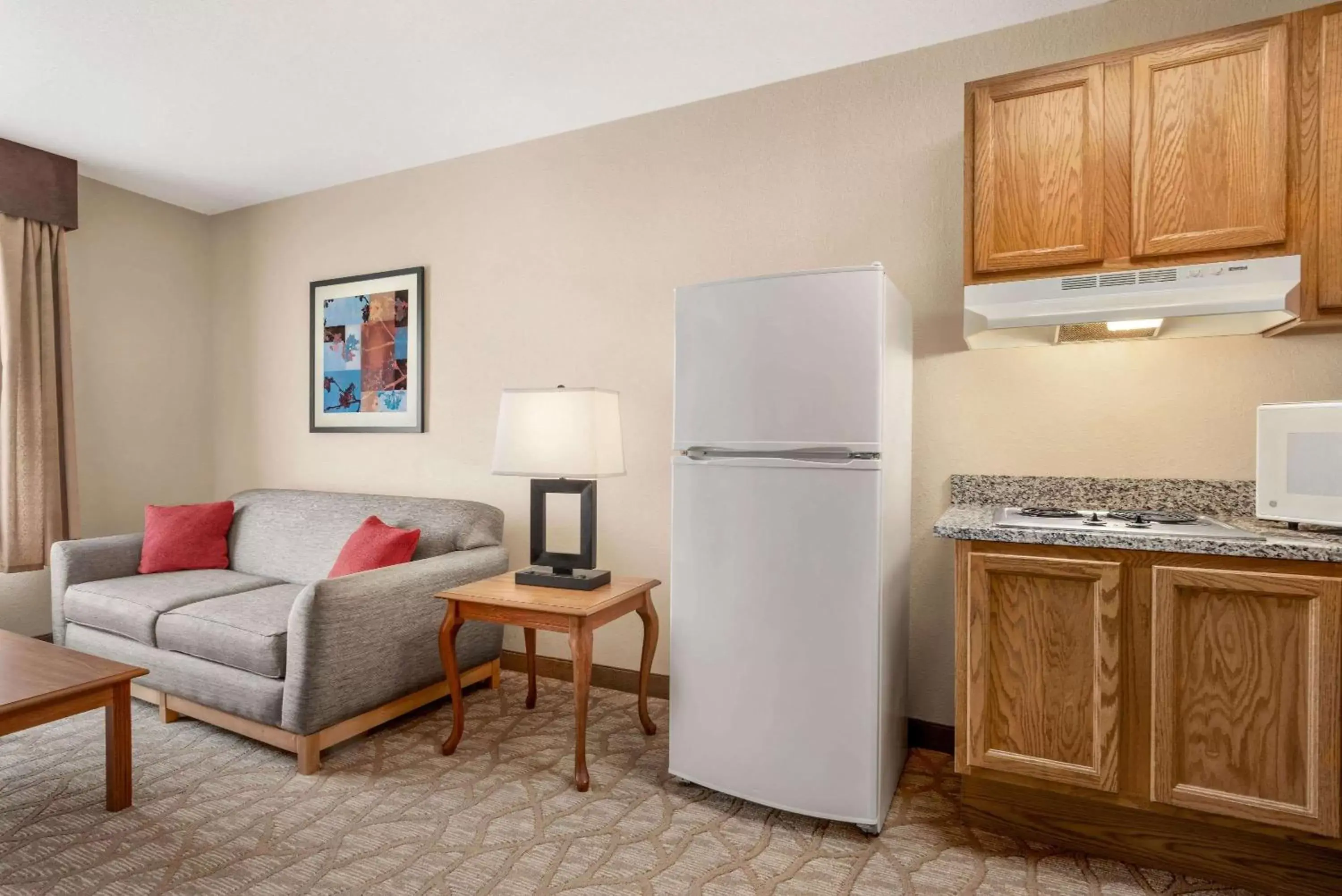 Photo of the whole room, Kitchen/Kitchenette in Hawthorn Suites by Wyndham Decatur