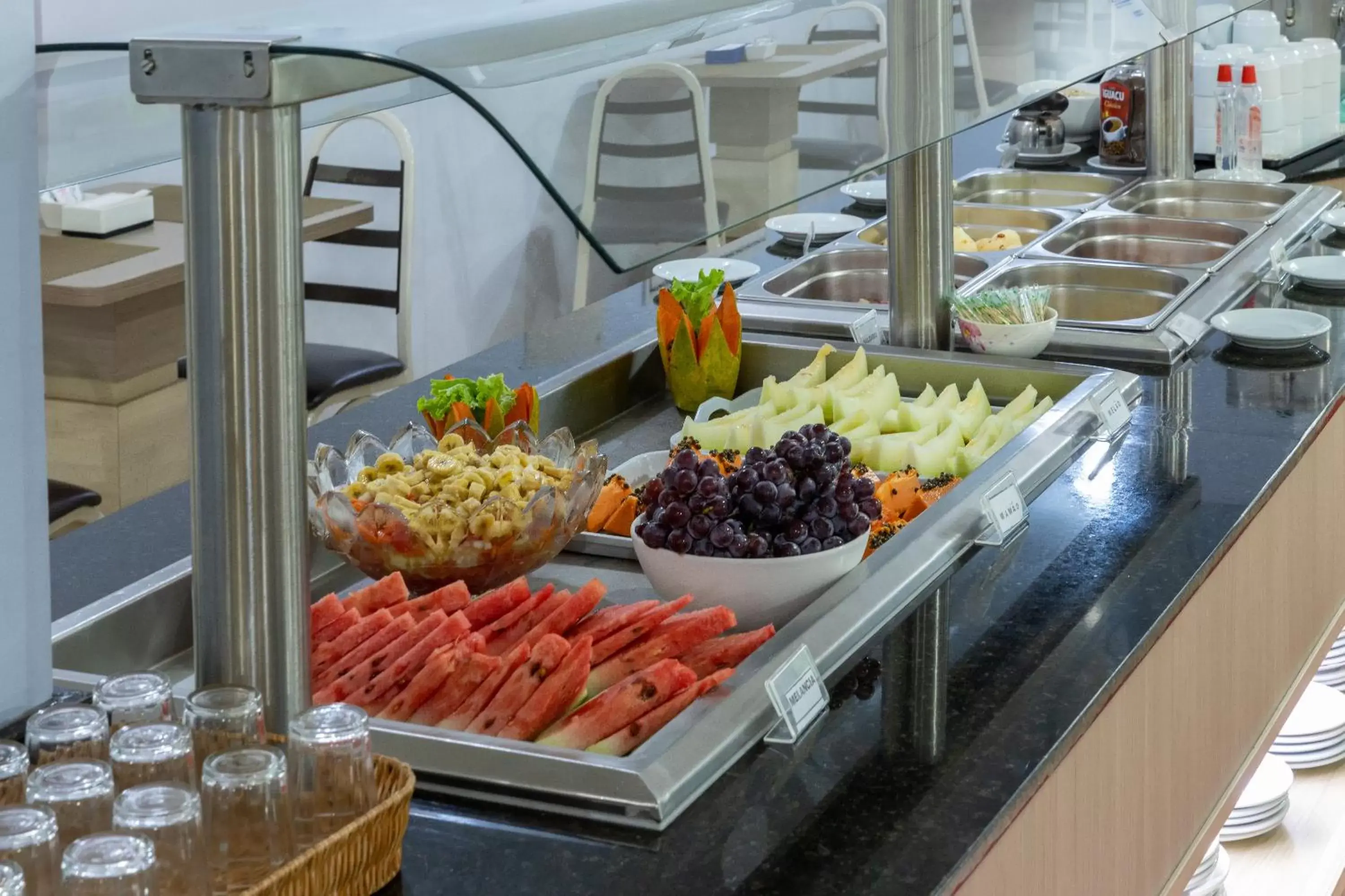 Restaurant/places to eat in Hotel Baviera Iguassu Restaurant/places to eat in Hotel Baviera Iguassu