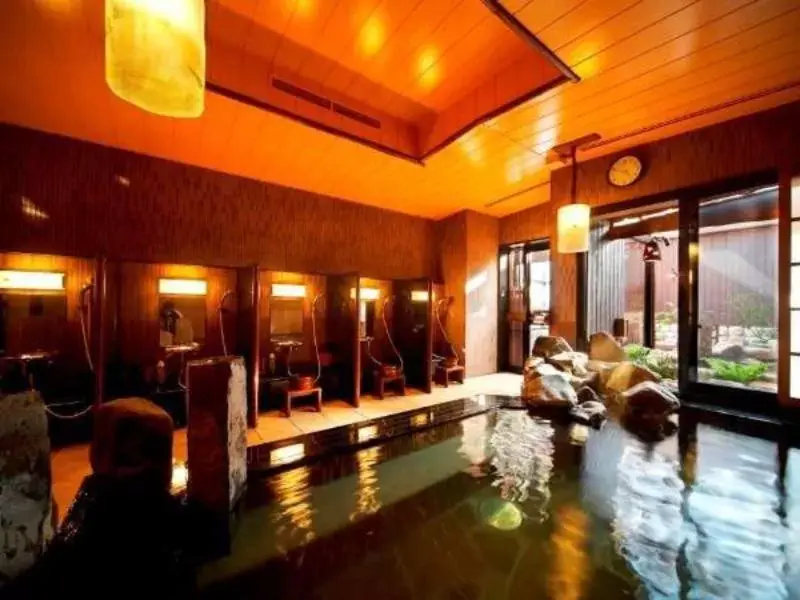 Public Bath in Dormy Inn Tomakomai