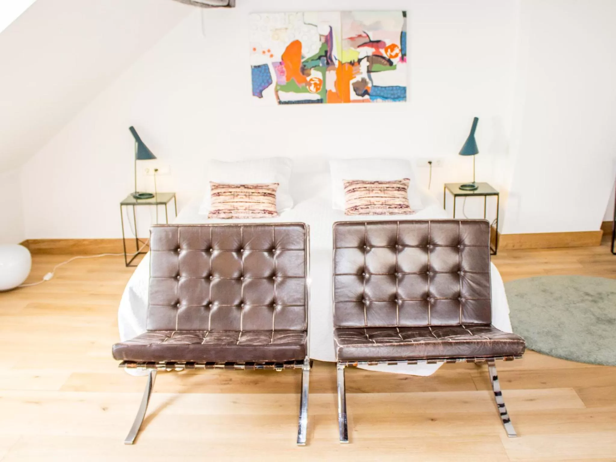 Photo of the whole room in Galerie Hotel Dis