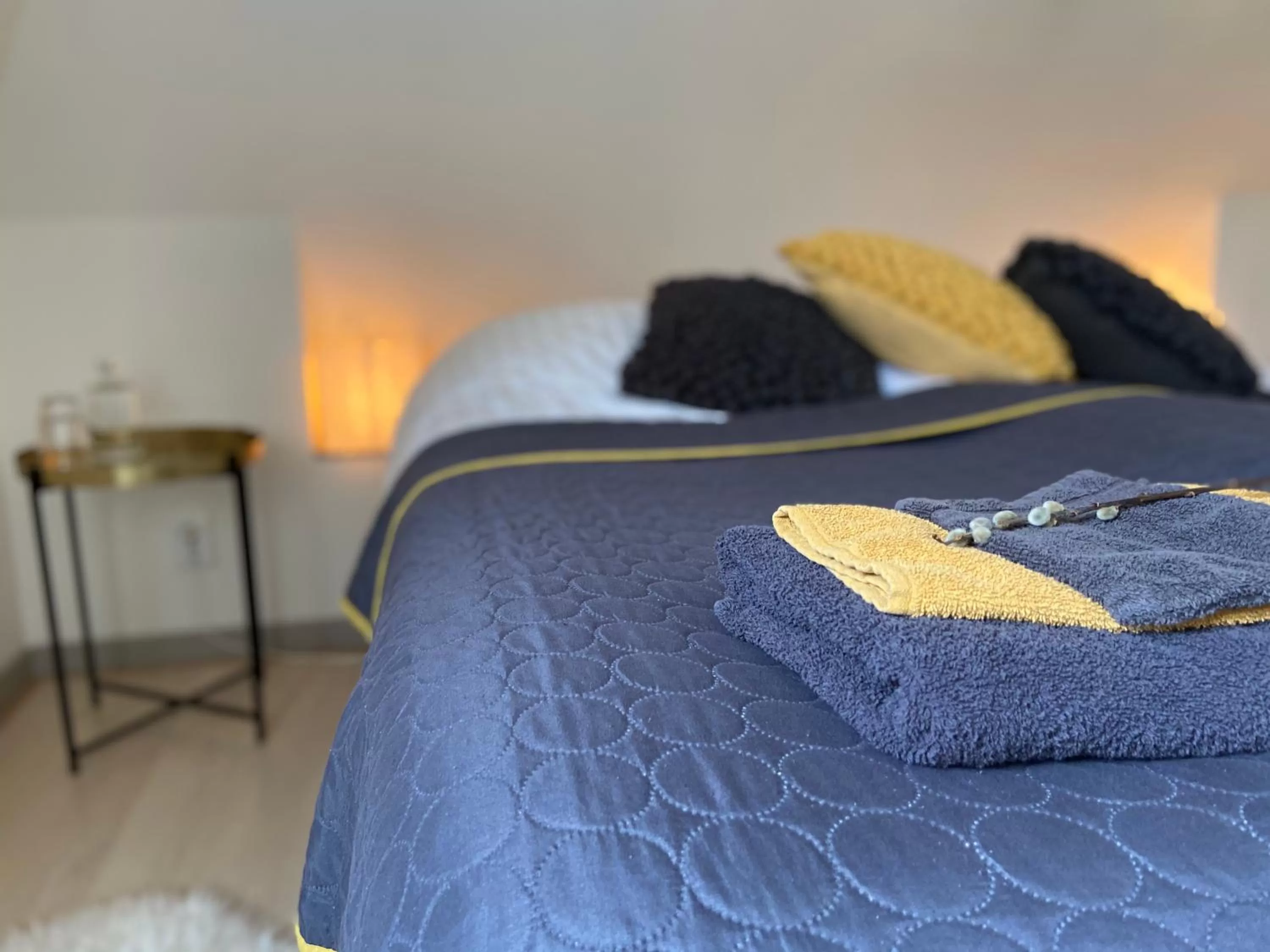 Bed in B&B Het Atelier