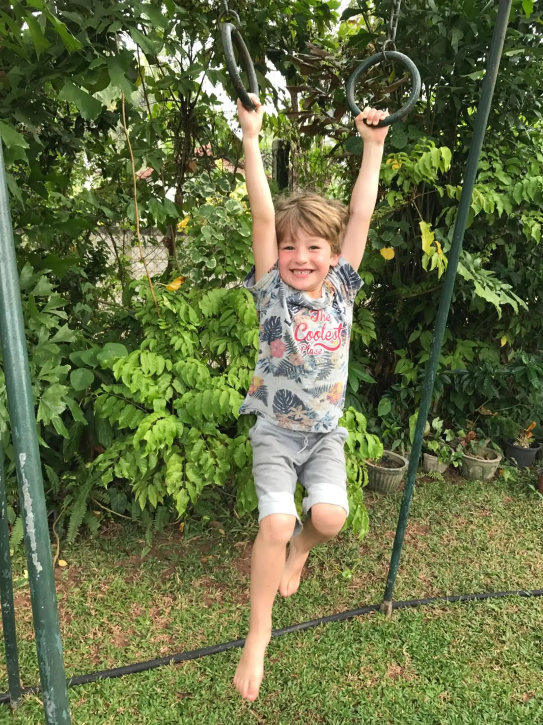 Children play ground, Children in Villa Shade