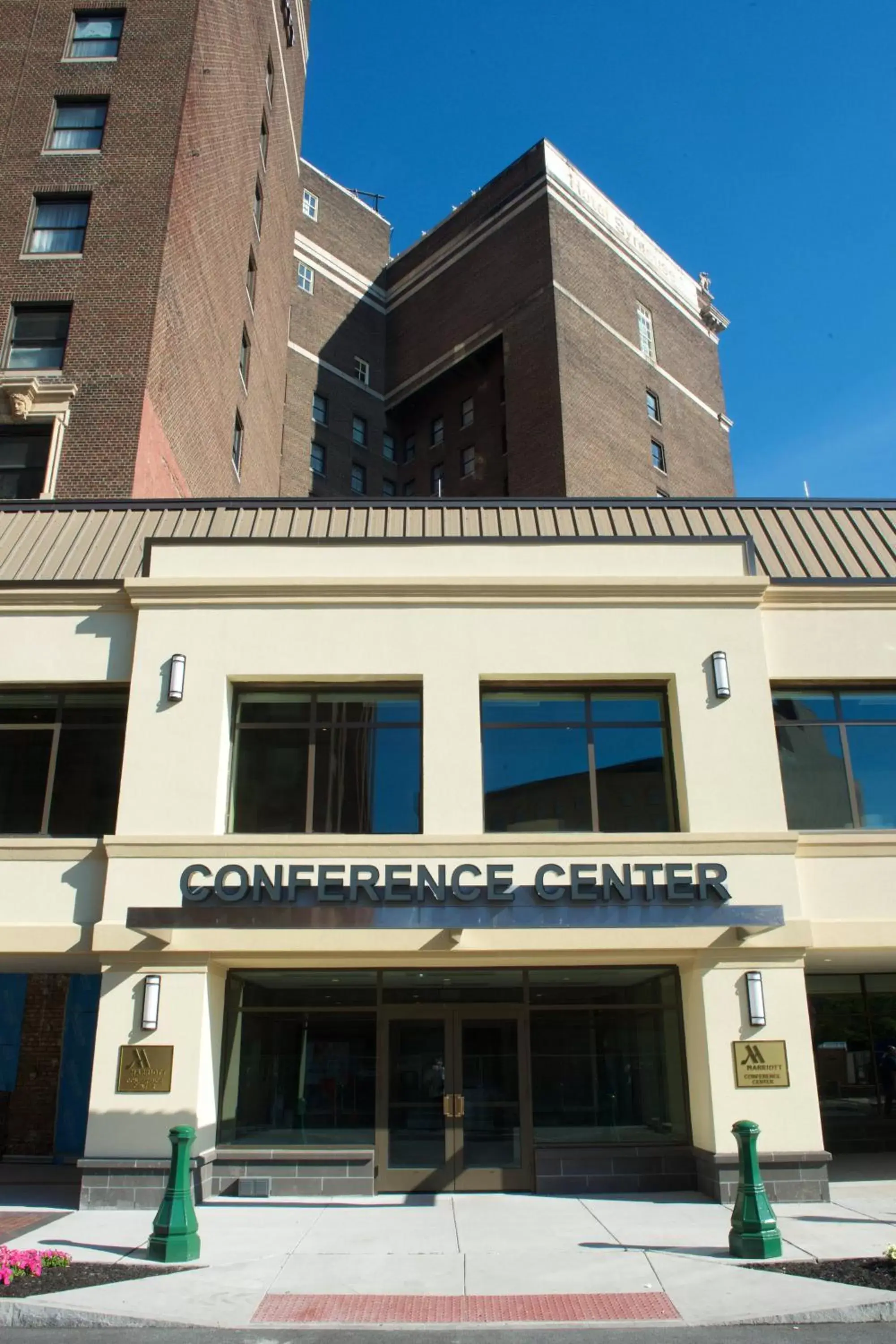 Meeting/conference room, Property Building in Marriott Syracuse Downtown