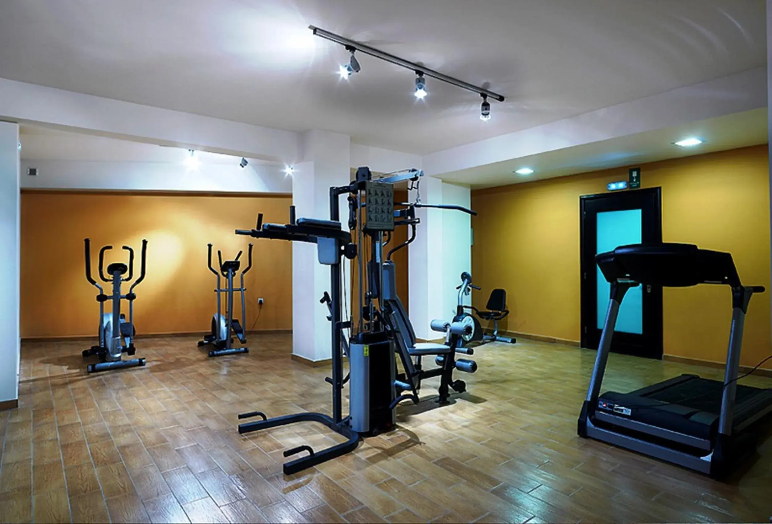 Fitness centre/facilities in Molos Bay Hotel Fitness centre/facilities in Molos Bay Hotel