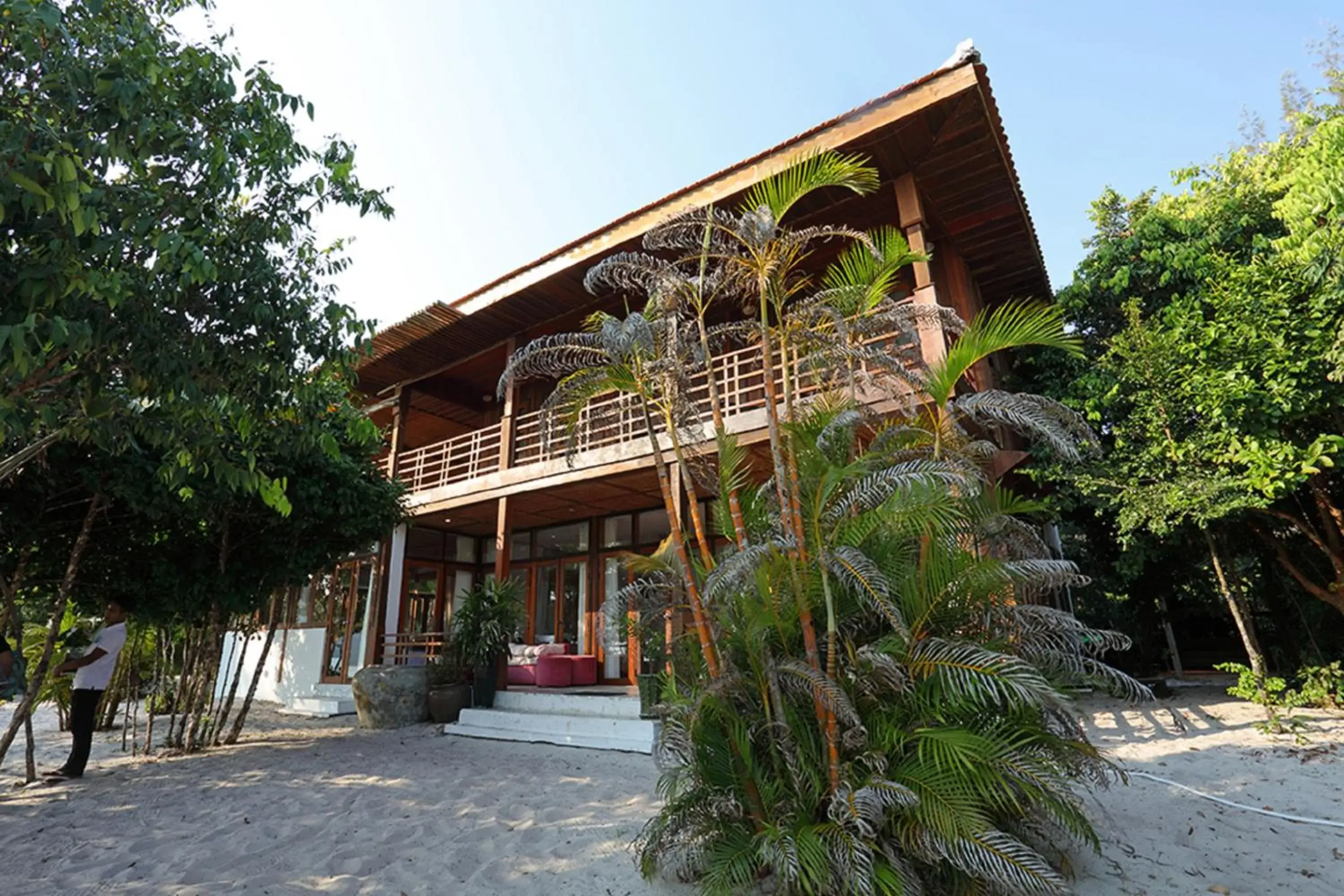 Property Building in Sok San Beach Resort