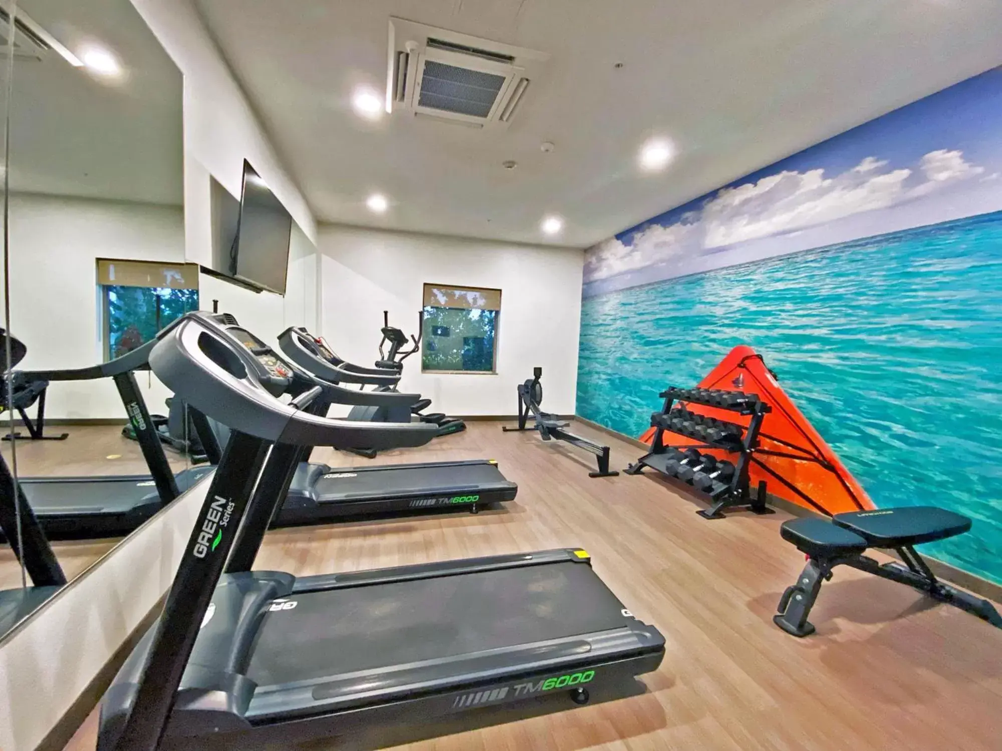 Fitness centre/facilities, Fitness Center/Facilities in Magnolia Pointe; BW Signature Collection